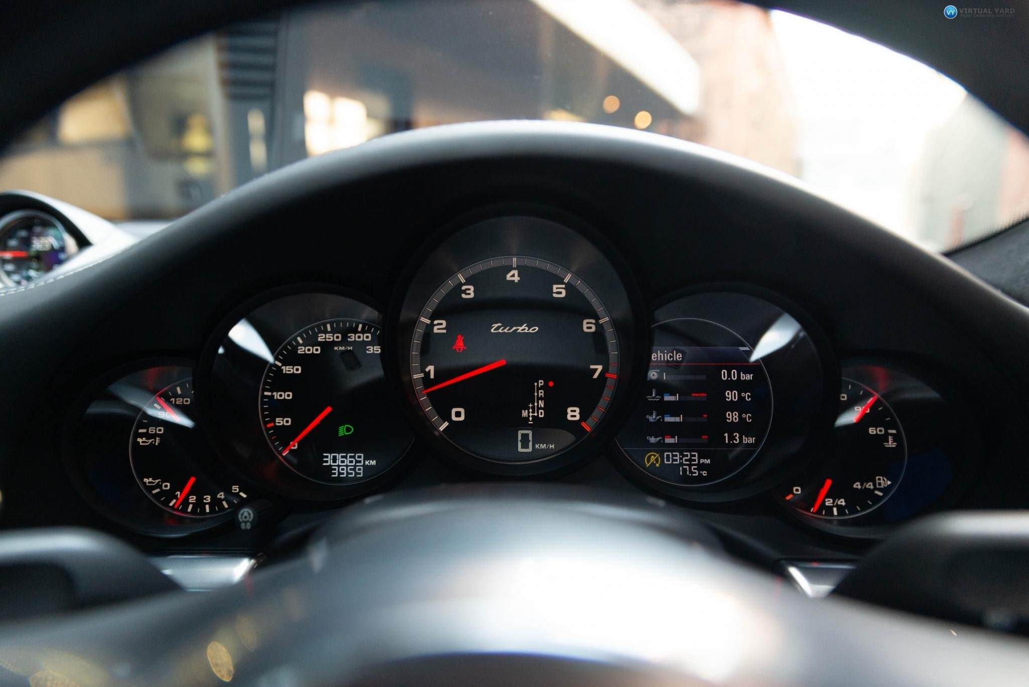 2014 Porsche 911 991 Turbo Coupe 2dr PDK 7sp AWD 3.8TT [MY14] 