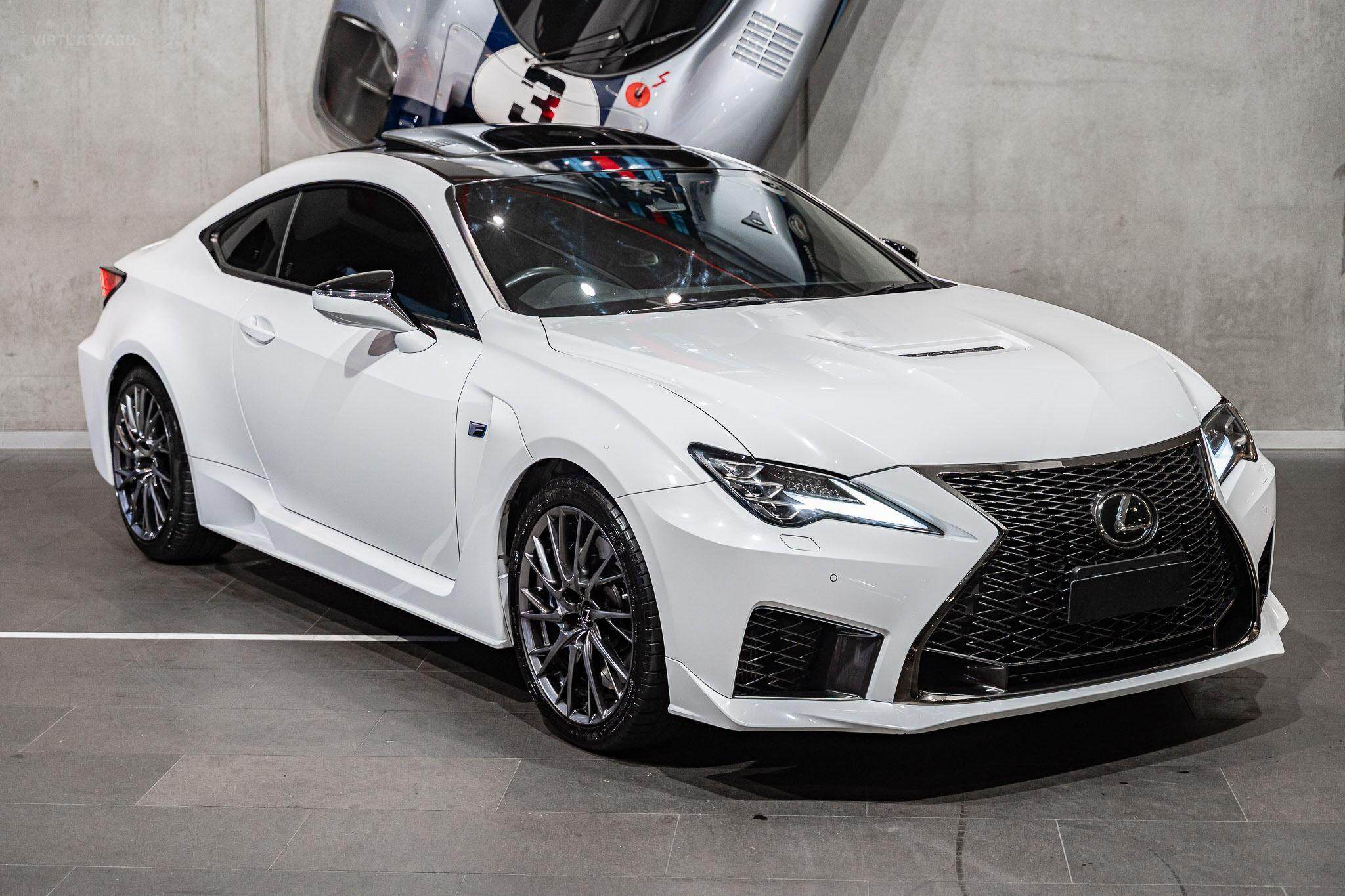 2020 Lexus RC USC10R RC F Coupe 2dr Spts Auto 8sp, 5.0i 