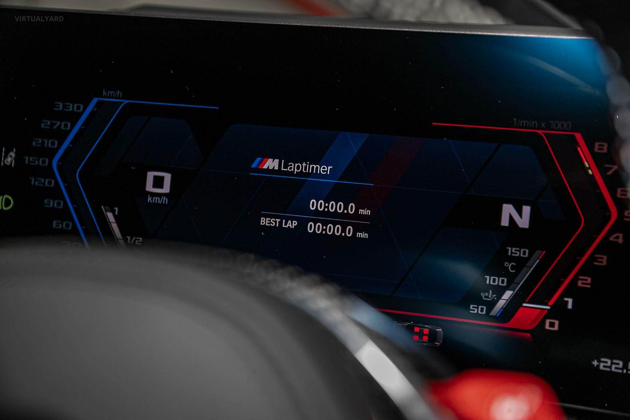 2025 BMW M4 G82 LCI Coupe 2dr Man 6sp 3.0TT [Mar] 