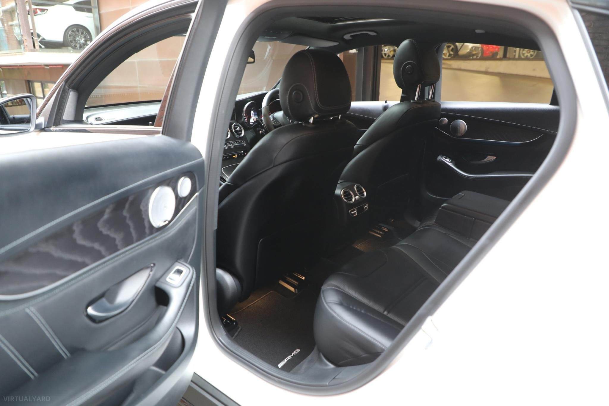 2018 Mercedes-Benz GLC-Class C253 GLC63 AMG S Coupe 5dr SPEEDSHIFT MCT 9sp 4MATIC+ 4.0TT 