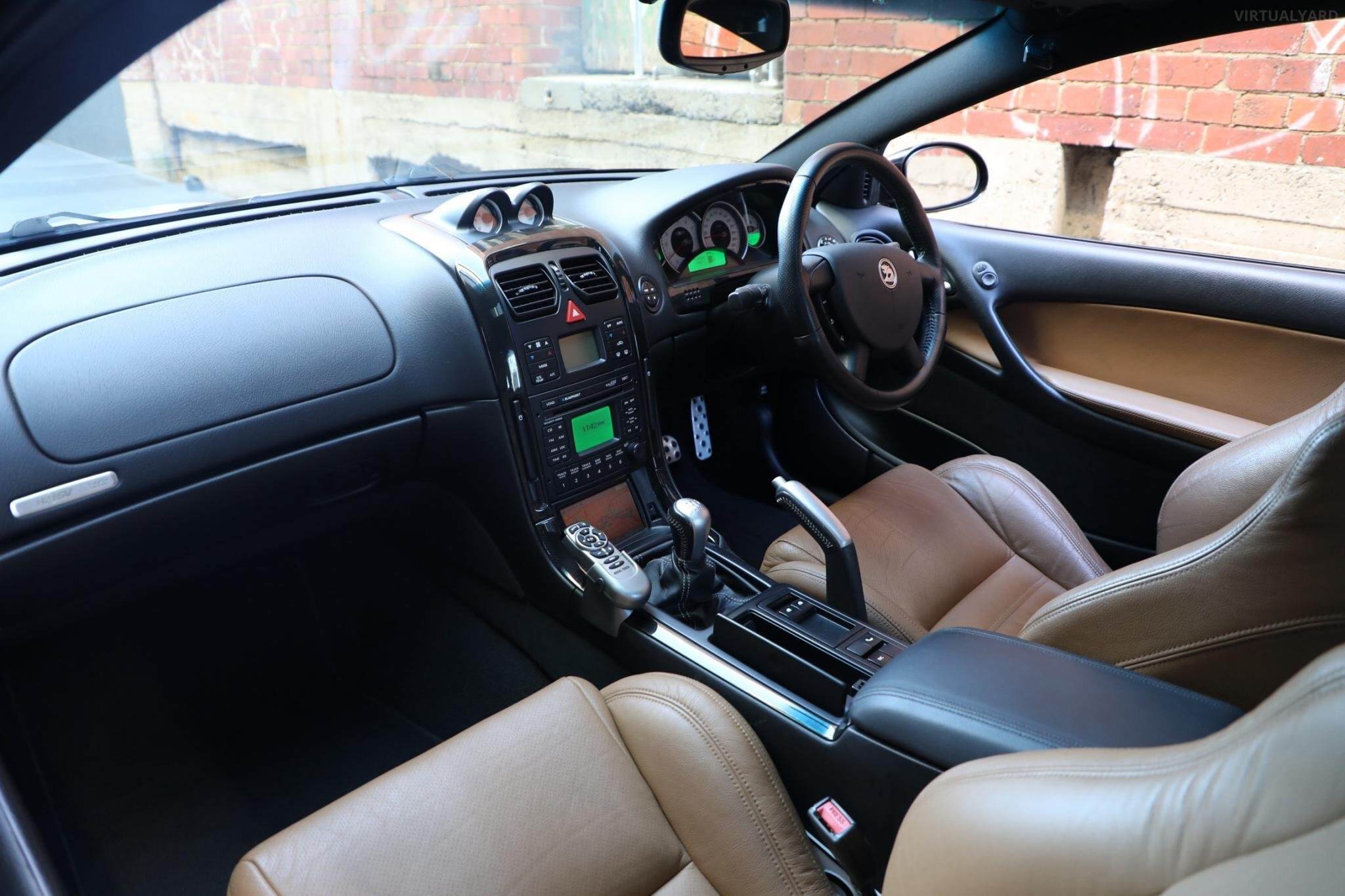 2006 Holden Special Vehicles Coupe VZ Series GTO LE Coupe 2dr Man 6sp 6.0i 