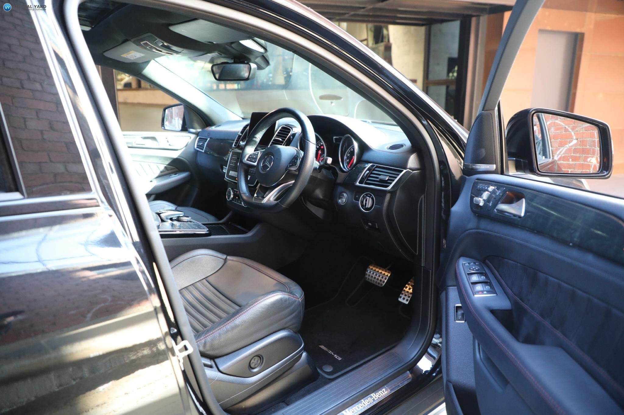 2016 Mercedes-Benz GLE-Class C292 GLE450 AMG Coupe 5dr 9G-TRONIC 9sp 4MATIC 3.0TT 