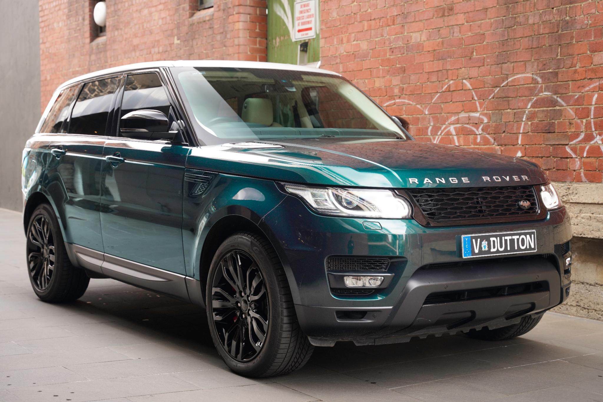 2015 Land Rover Range Rover Sport L494 SDV8 HSE Dynamic Wagon 5dr Spts Auto 8sp 4x4 4.4DTT [MY15.5] 