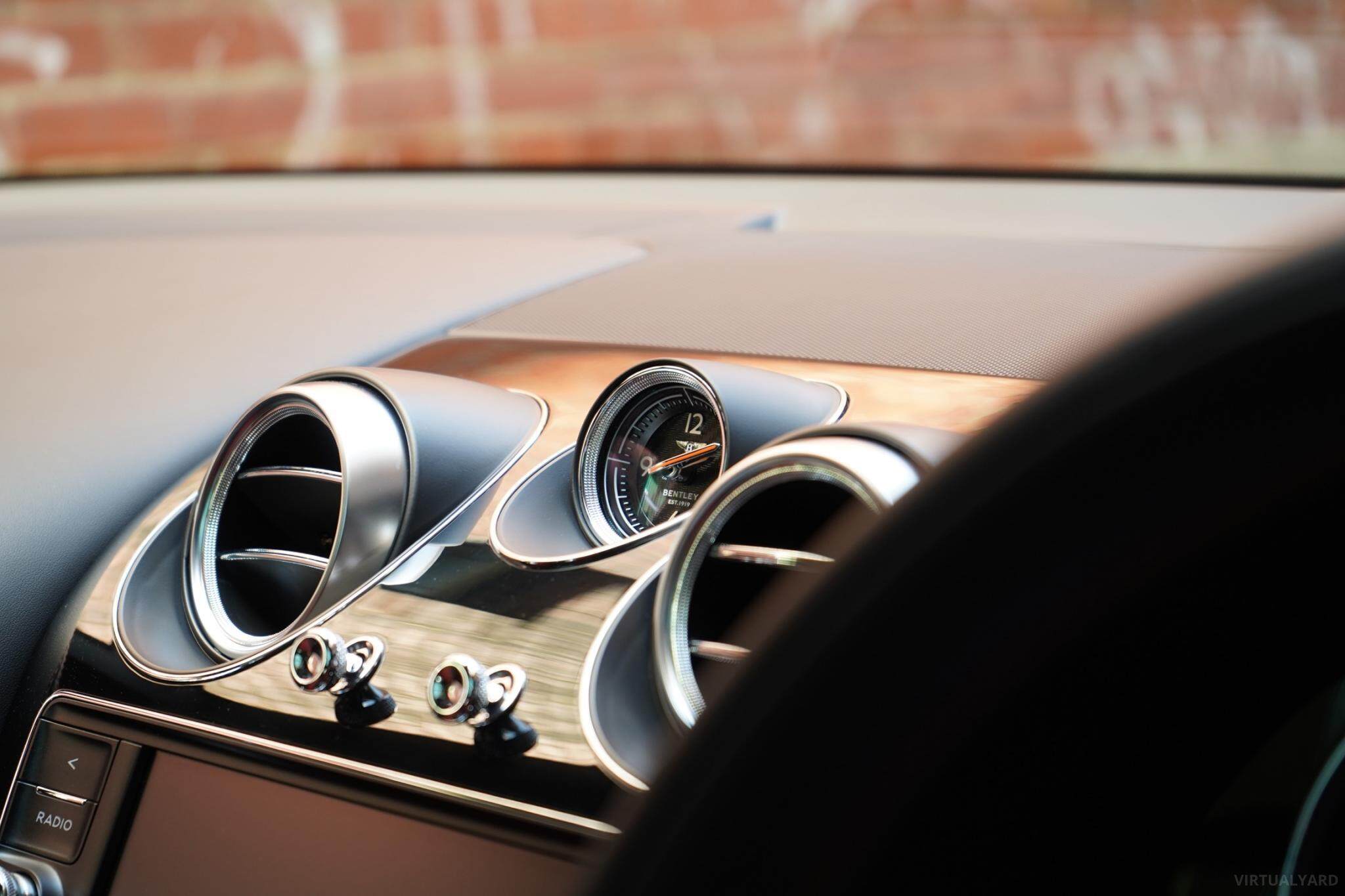 2018 Bentley Bentayga 4V Wagon 5dr Spts Auto 8sp AWD 6.0TT (5-st) [MY19] 