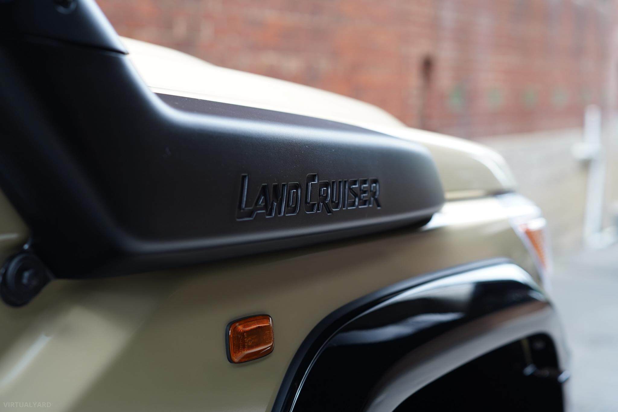 2021 Toyota Landcruiser VDJ76R 70th Anniversary Special Edition Wagon 5dr Man 5sp, 4x4 4.5DT 