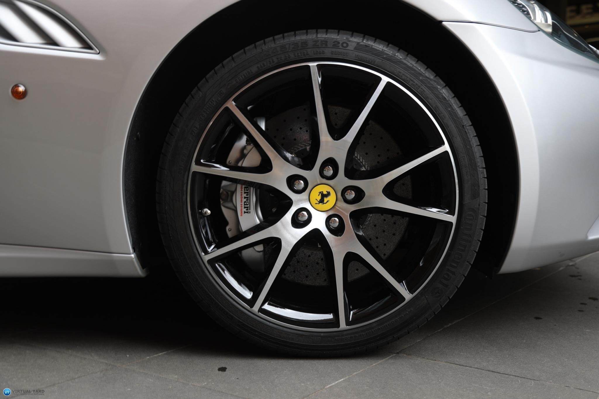 2011 Ferrari California F149 Convertible 2dr DCT 7sp 4.3i 