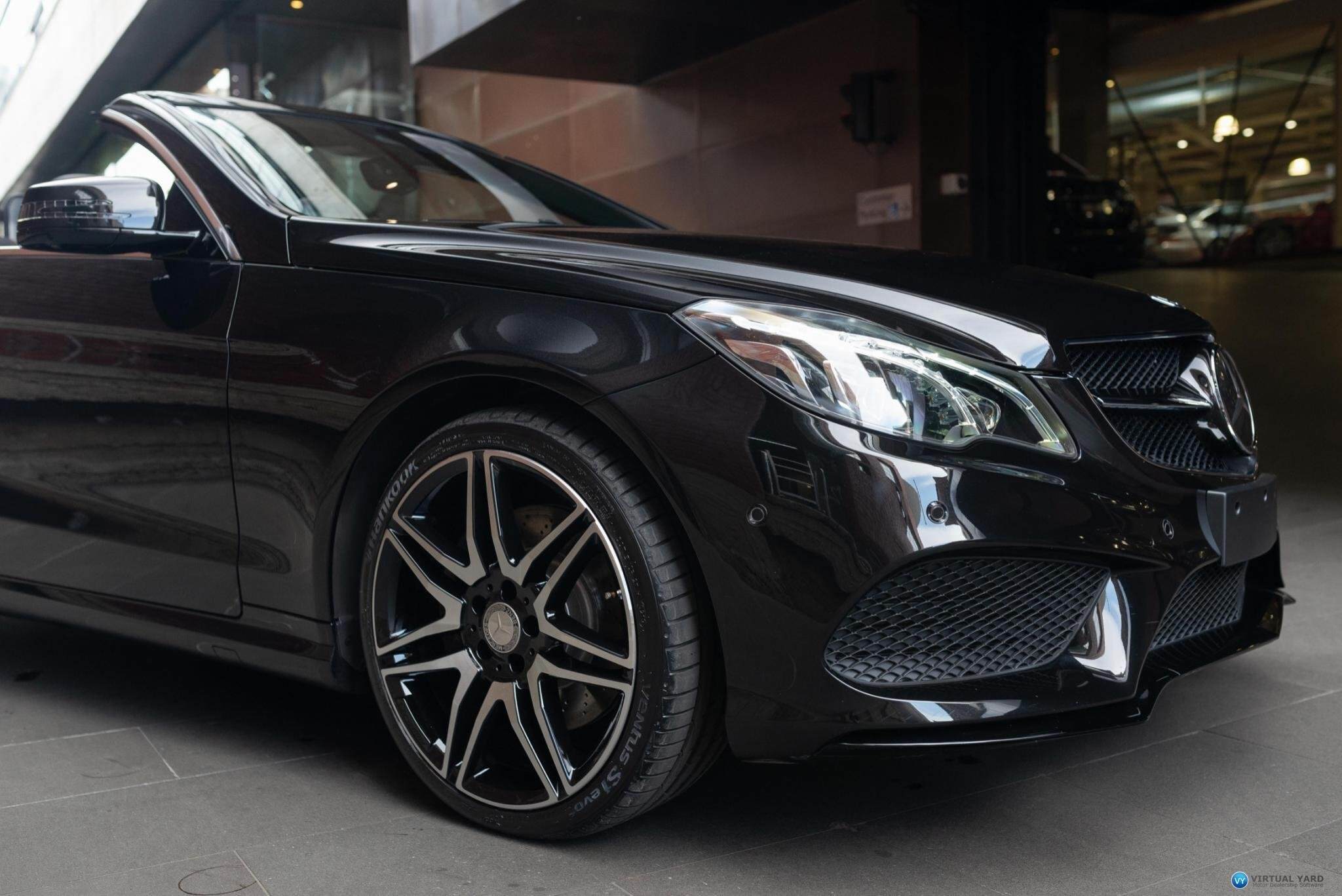 2015 Mercedes-Benz E400 A207 Cabriolet 2dr 7G-TRONIC + 7sp 3.0TT [MY15] 