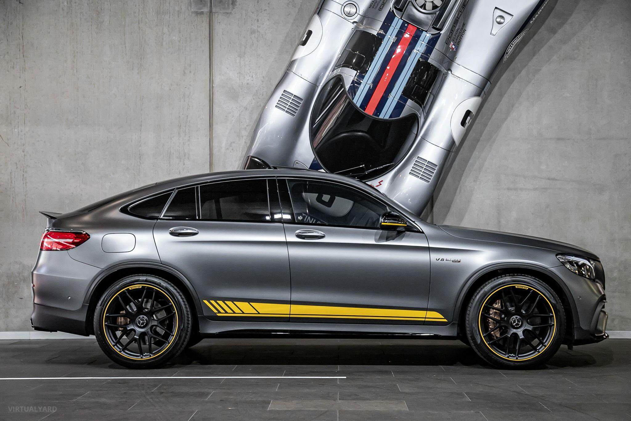 2019 MERCEDES-BENZ GLC-CLASS GLC63S AMG C253 