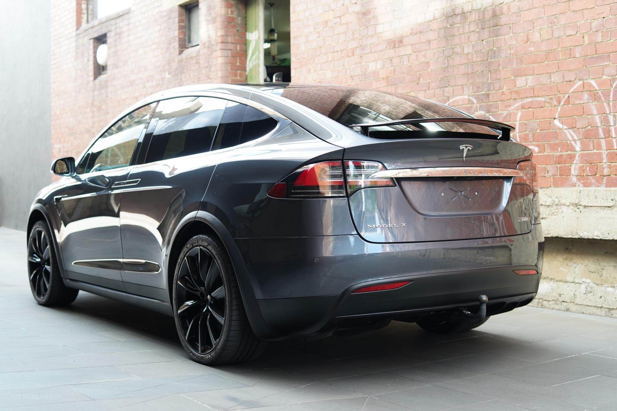 2018 Tesla Model X P100D Wagon 5dr Reduction Gear 1sp AWD AC375kW 