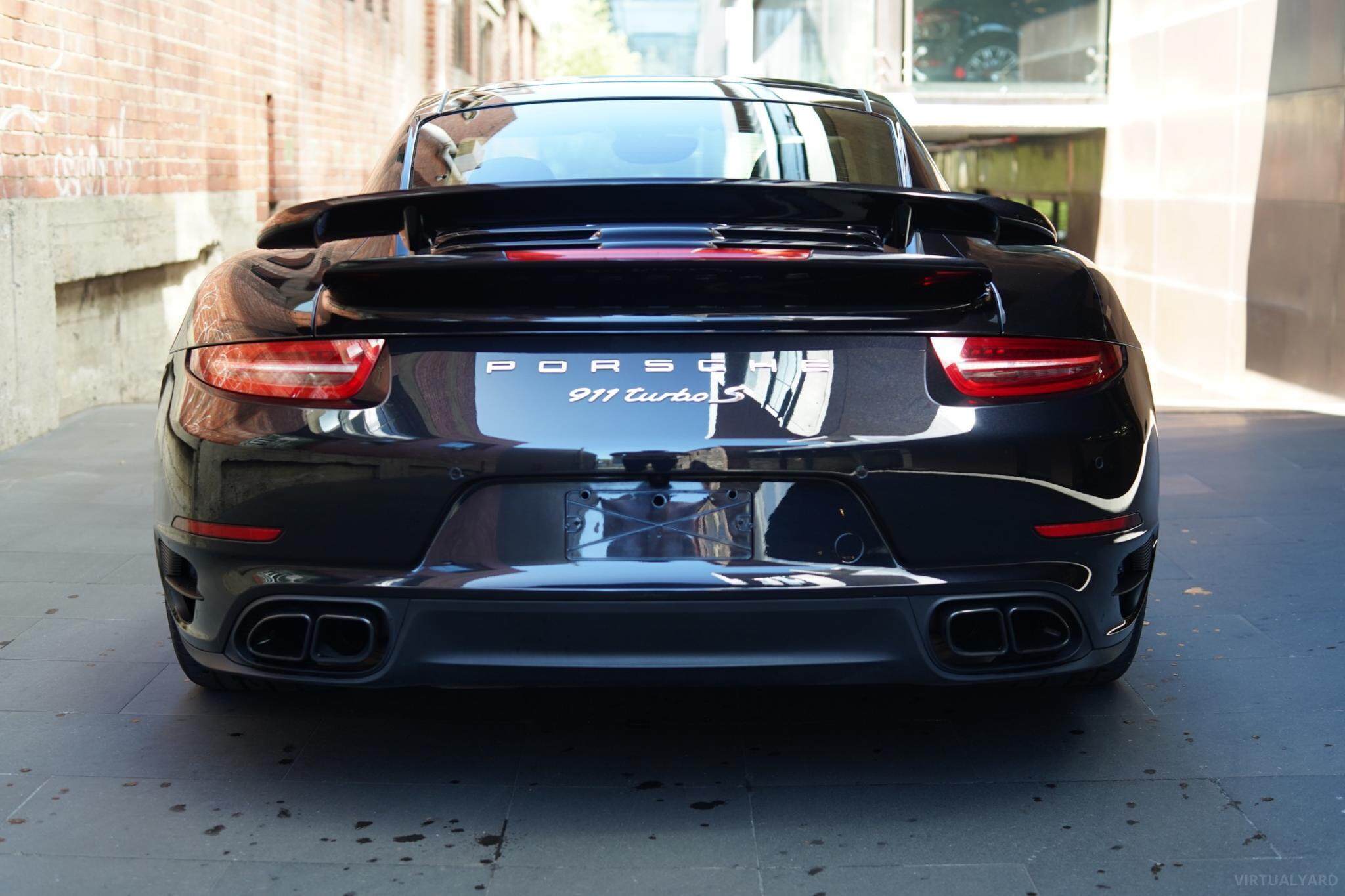 2015 Porsche 911 991 Turbo S Coupe 2dr PDK 7sp AWD 3.8TT [MY15] 