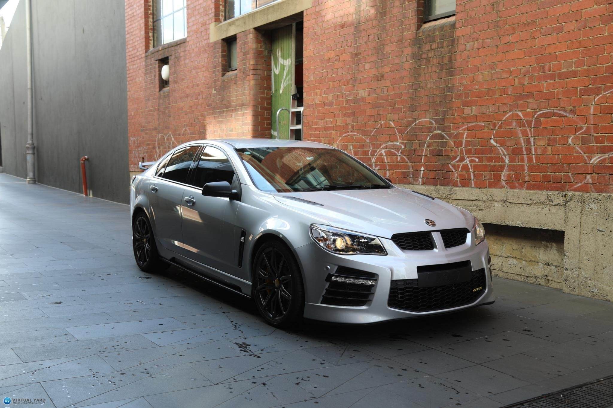 2016 Holden Special Vehicles GTS GEN-F2 Sedan 4dr Man 6sp 6.2SC [MY16] 