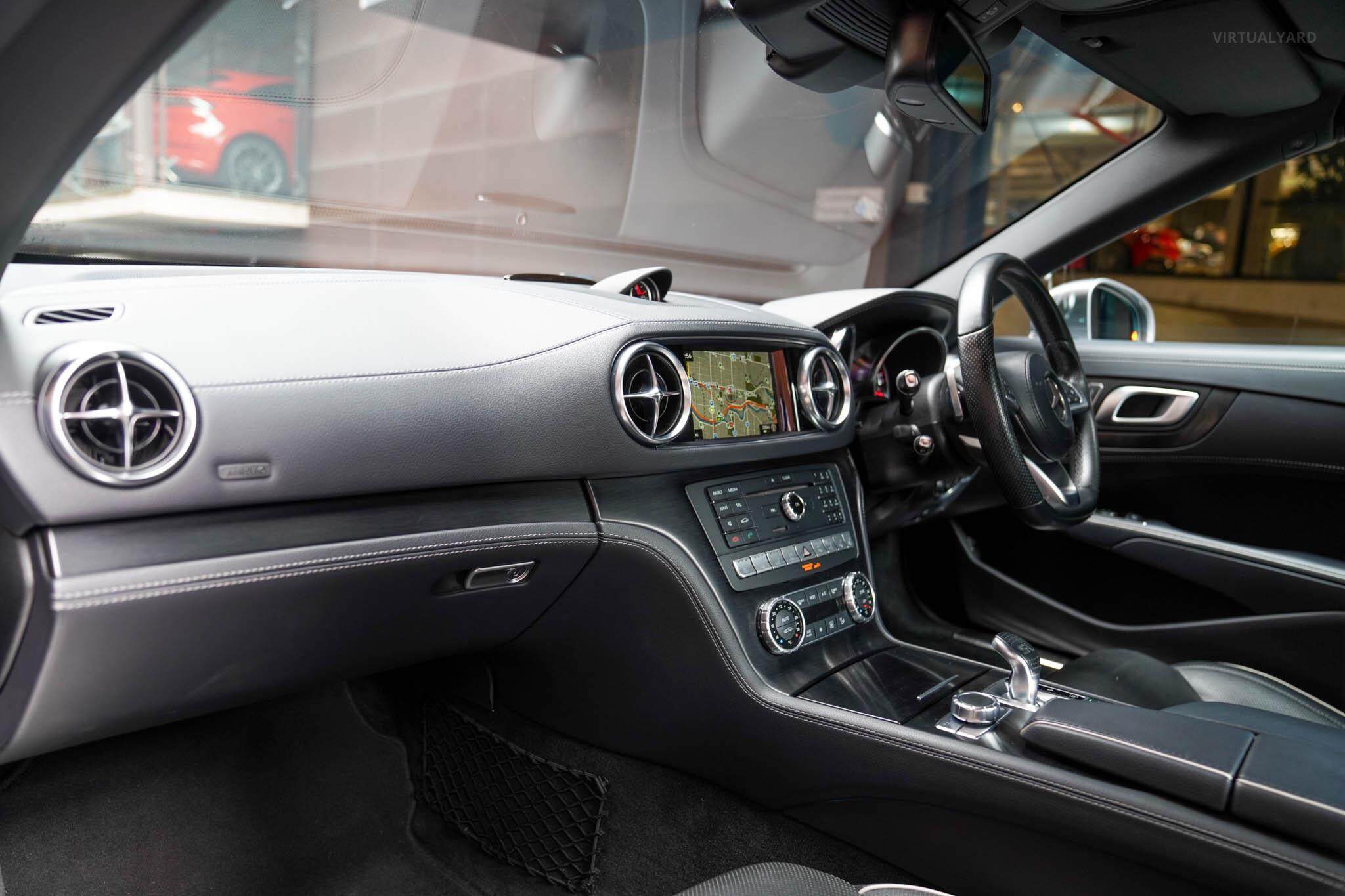 2016 Mercedes-Benz SL-Class R231 SL400 Roadster 2dr 7G-TRONIC + 7sp 3.0TT 