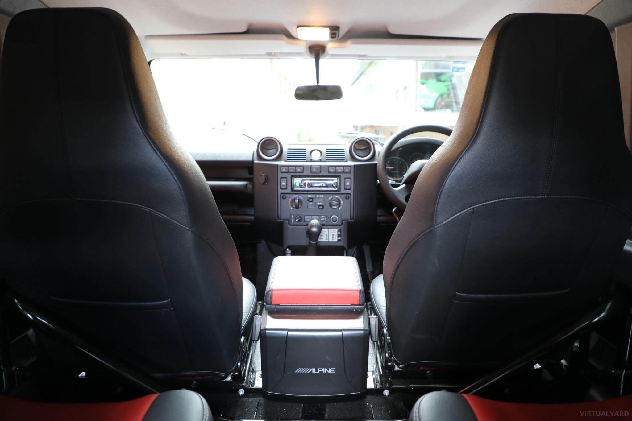 2015 Land Rover Defender 90 Wagon 3dr Man 6sp AWD 2.2DT [MY16] 