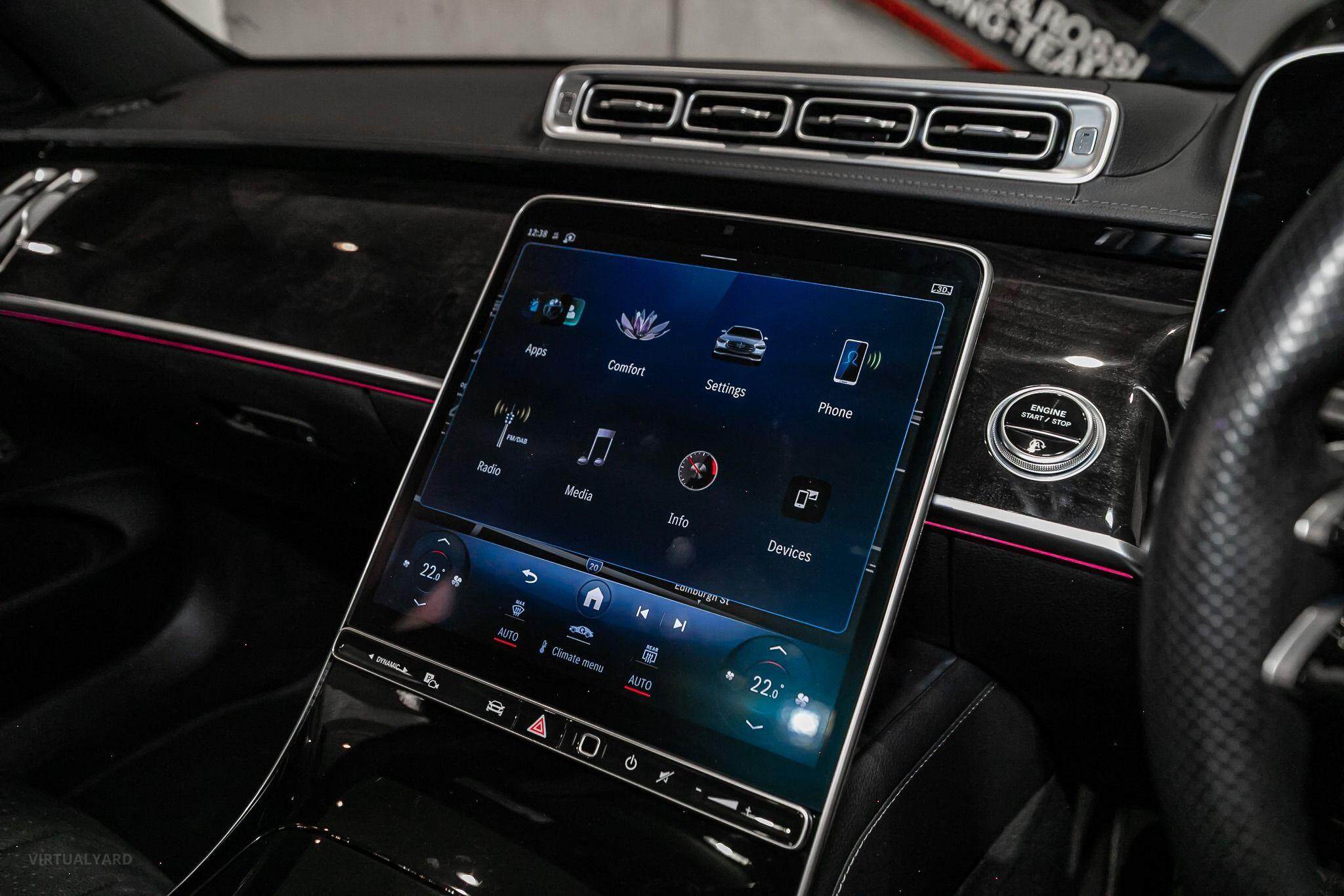 2021 Mercedes-Benz S-Class W223 S450 Sedan 4dr 9G-TRONIC 9sp 4MATIC 3.0TeC/16kW 