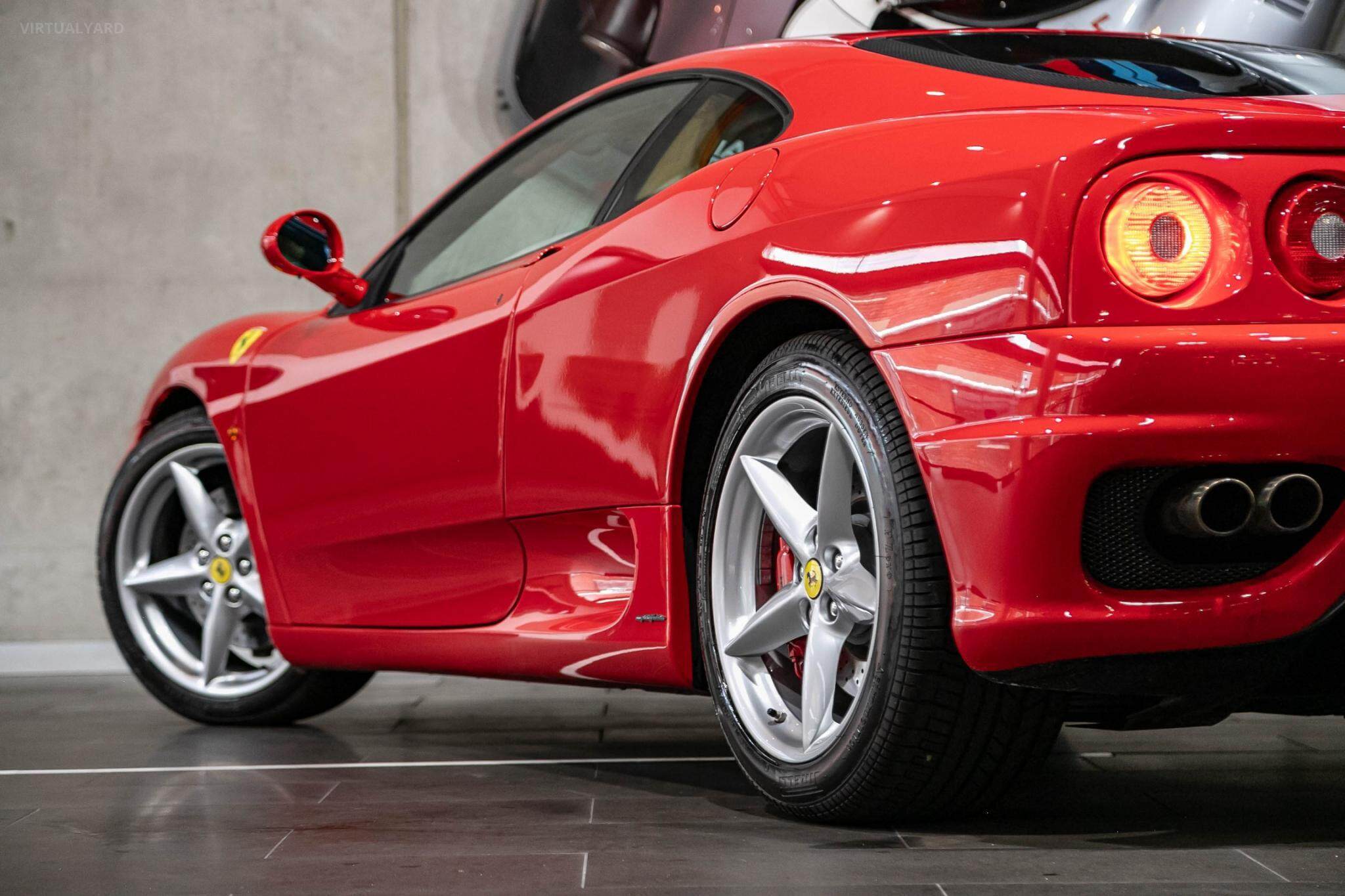 2004 Ferrari 360 Modena Coupe 2dr Man 6sp 3.6i 