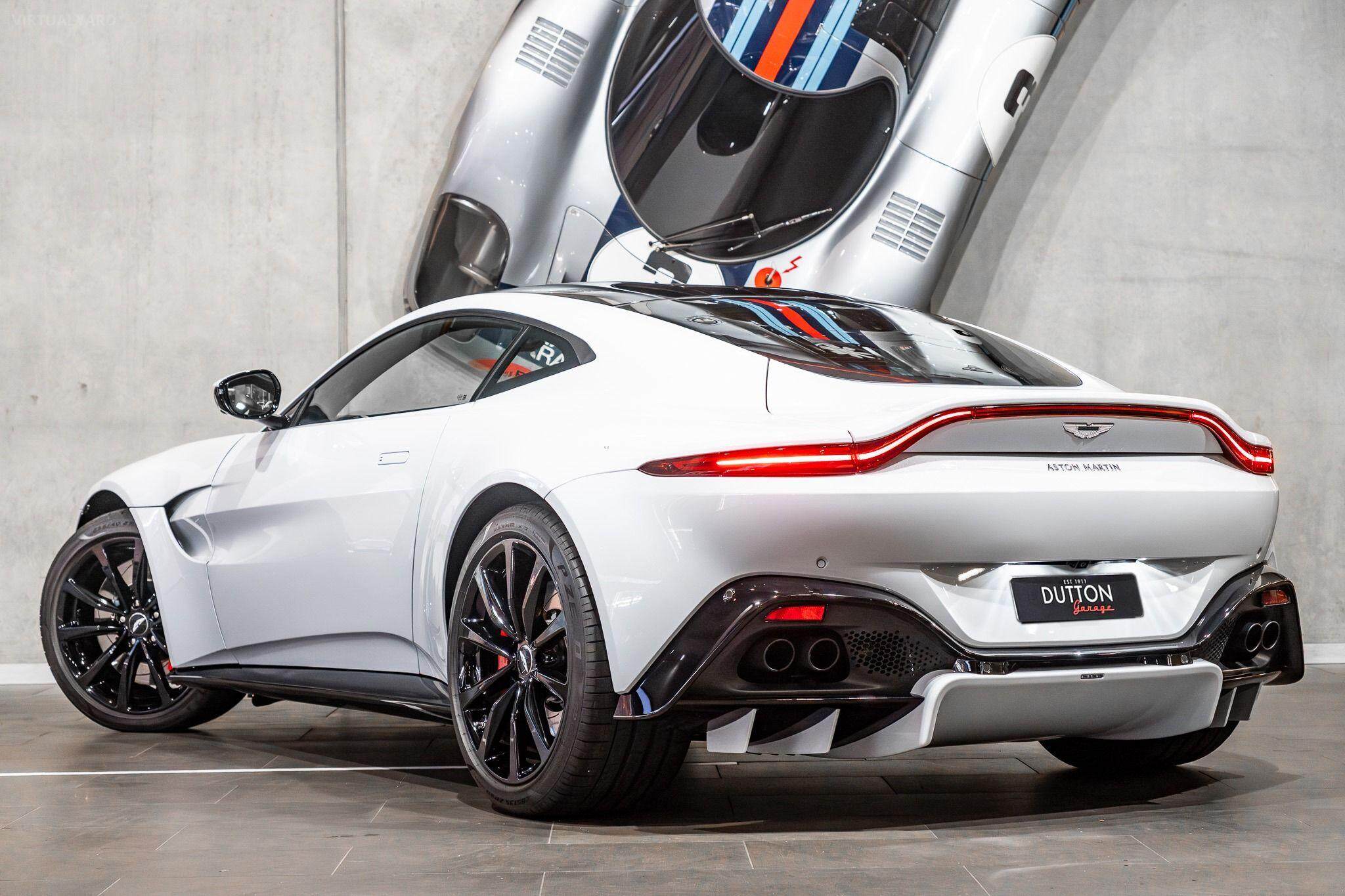 2021 Aston Martin Vantage Coupe 2dr Spts Auto 8sp 4.0TT [MY21] 