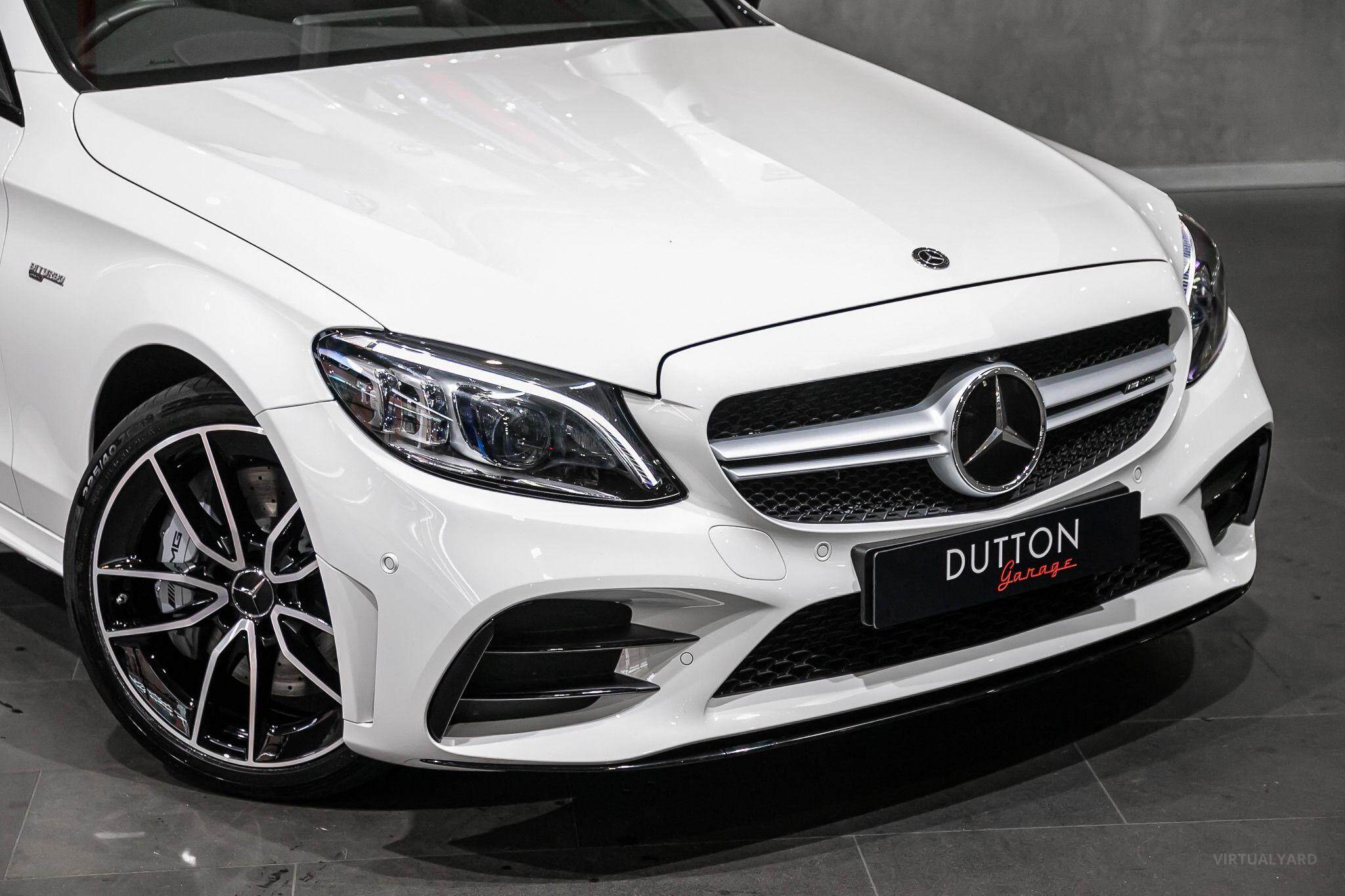 2019 Mercedes-Benz C-Class W205 C43 AMG Sedan 4dr 9G-TRONIC 9sp 4MATIC 3.0TT 