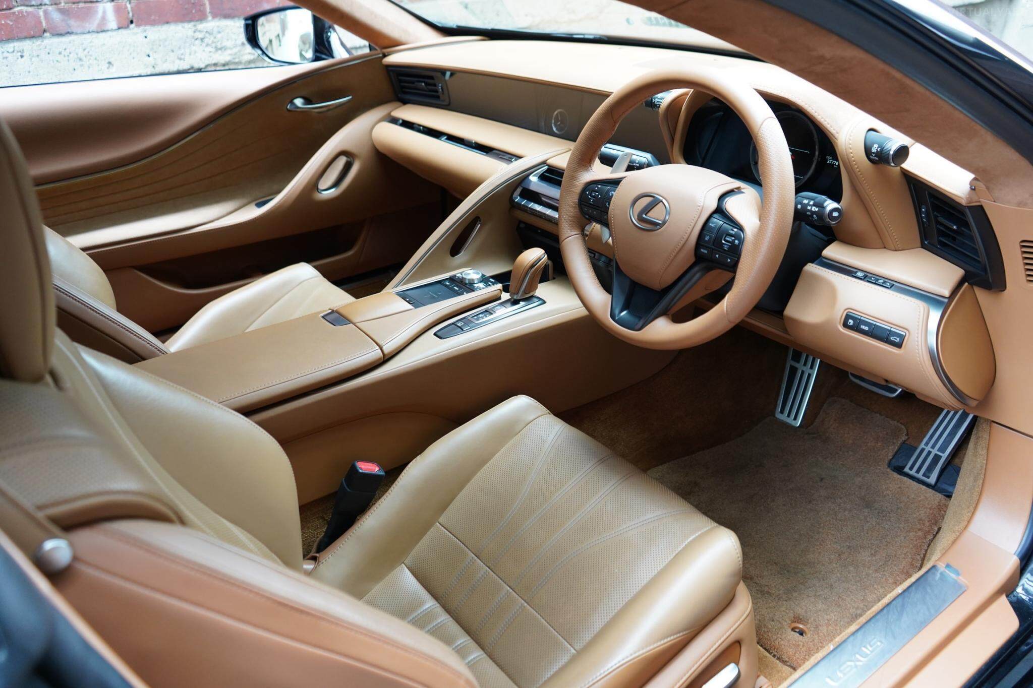 2018 Lexus LC URZ100R LC500 Coupe 2dr Spts Auto 10sp, 5.0i 