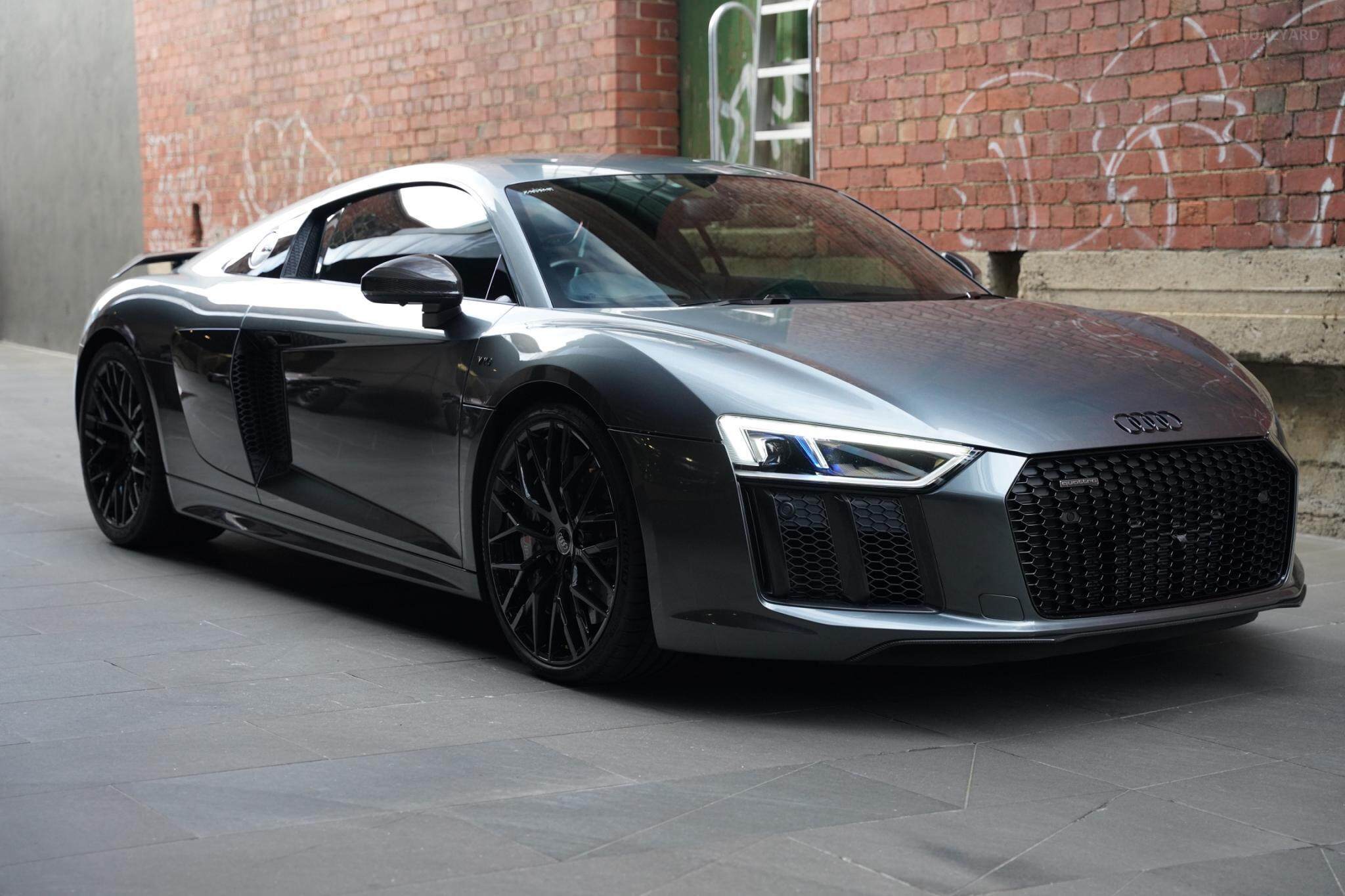 2016 Audi R8 4S plus Coupe 2dr S tronic 7sp quattro 5.2i [MY16] 