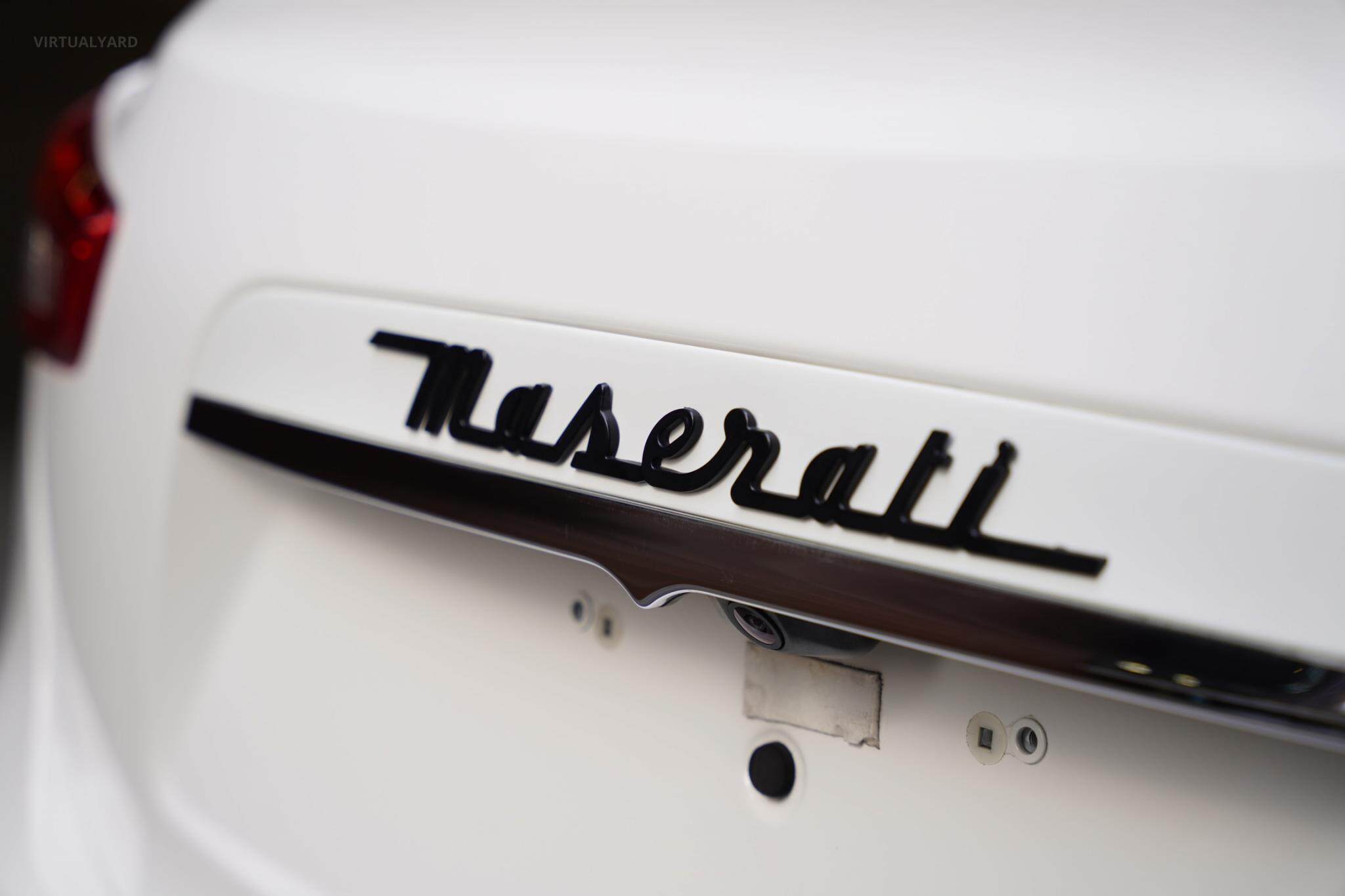 2018 Maserati Ghibli M157 GranSport Sedan 4dr Spts Auto 8sp 3.0TT [MY18] 