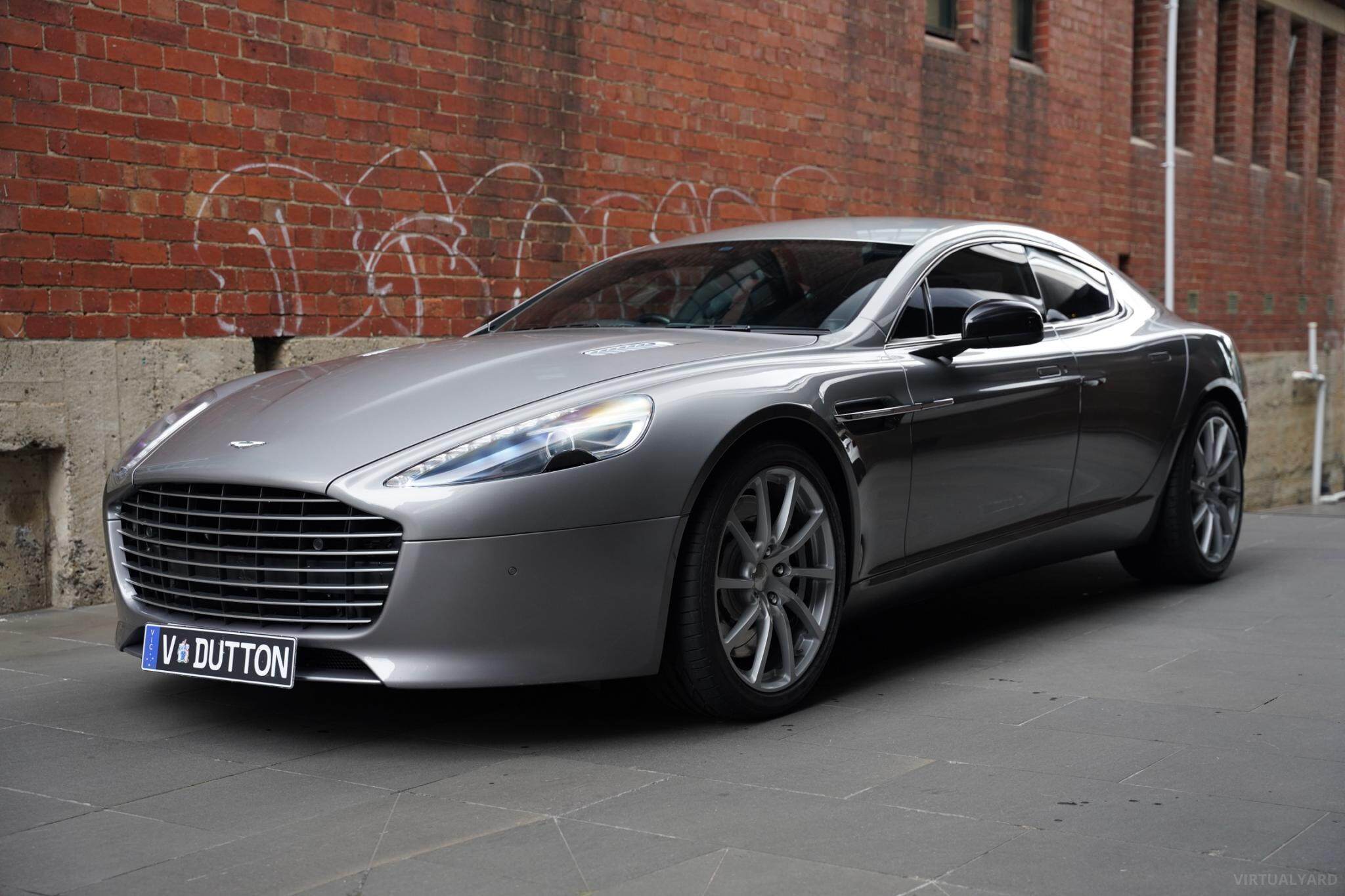 2015 Aston Martin Rapide S Coupe 5dr SA 8sp 5.9i [MY15] 