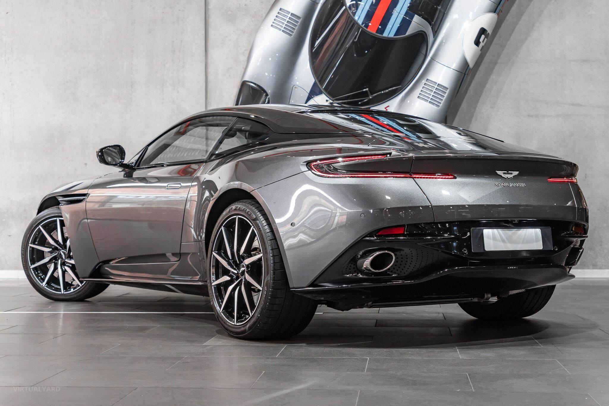 2018 Aston Martin DB11 Coupe 2dr Spts Auto 8sp 4.0TT [MY18.5] 