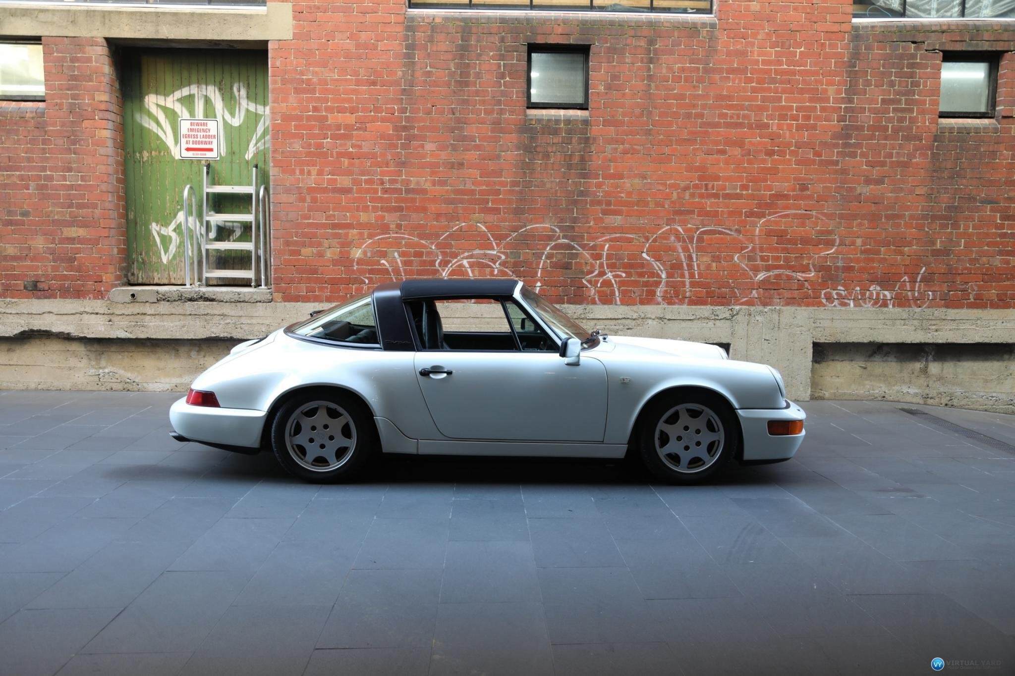 1990 Porsche 911 964 Carrera 2 Targa 2dr Man 5sp 3.6i 