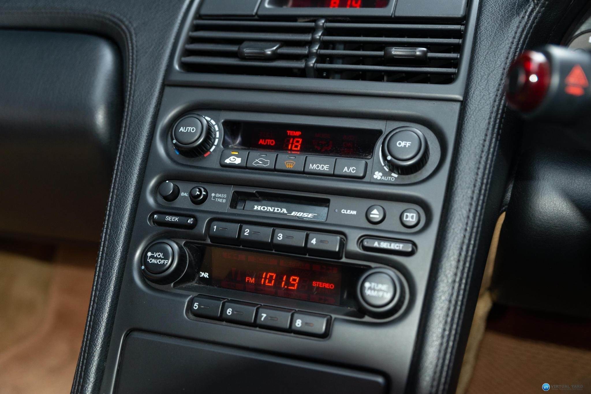 1994 Honda NSX Coupe 2dr Man 5sp, 3.0i 