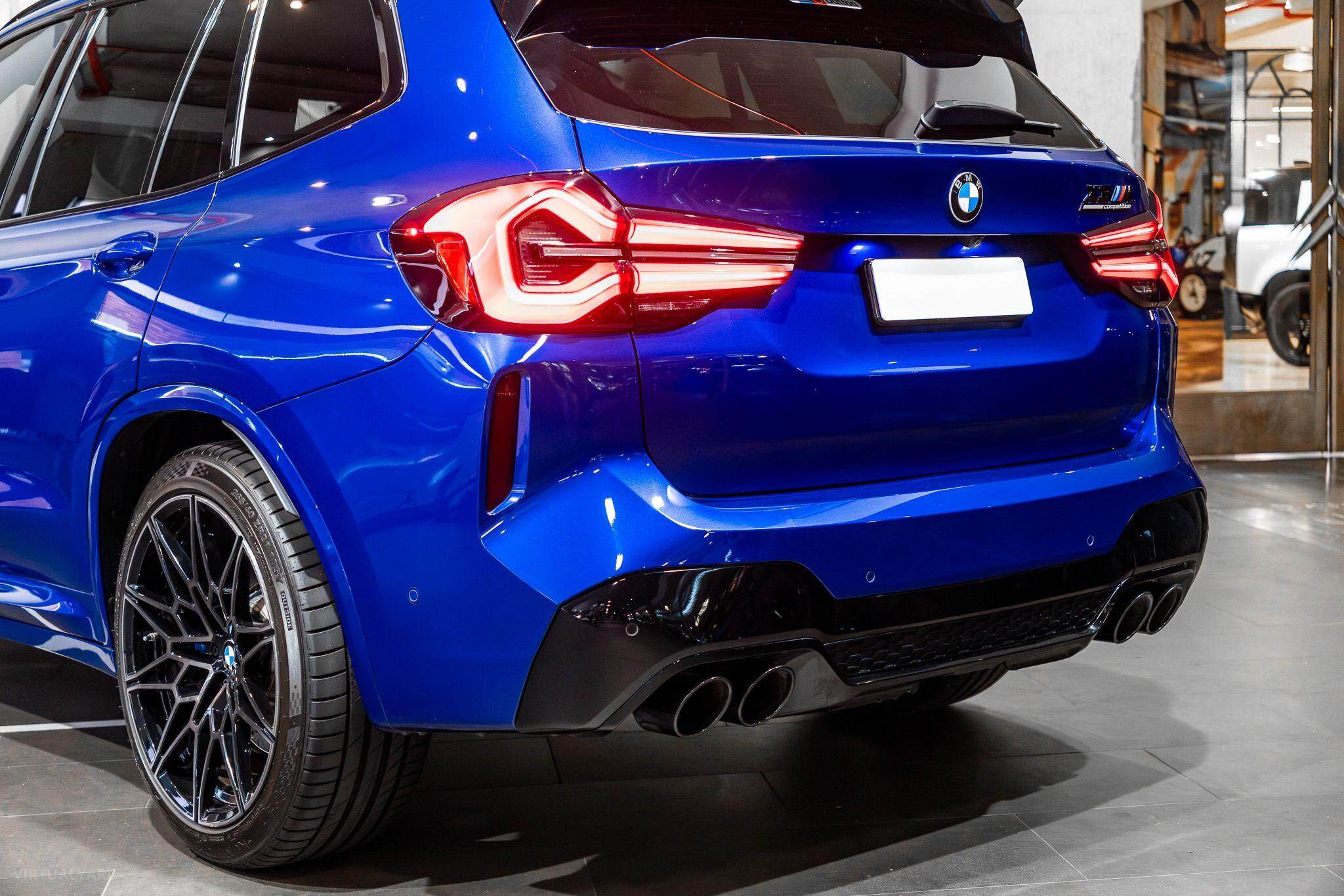 2023 BMW X3 M F97 LCI Competition Wagon 5dr M Steptronic 8sp M xDrive 3.0T [Apr] 