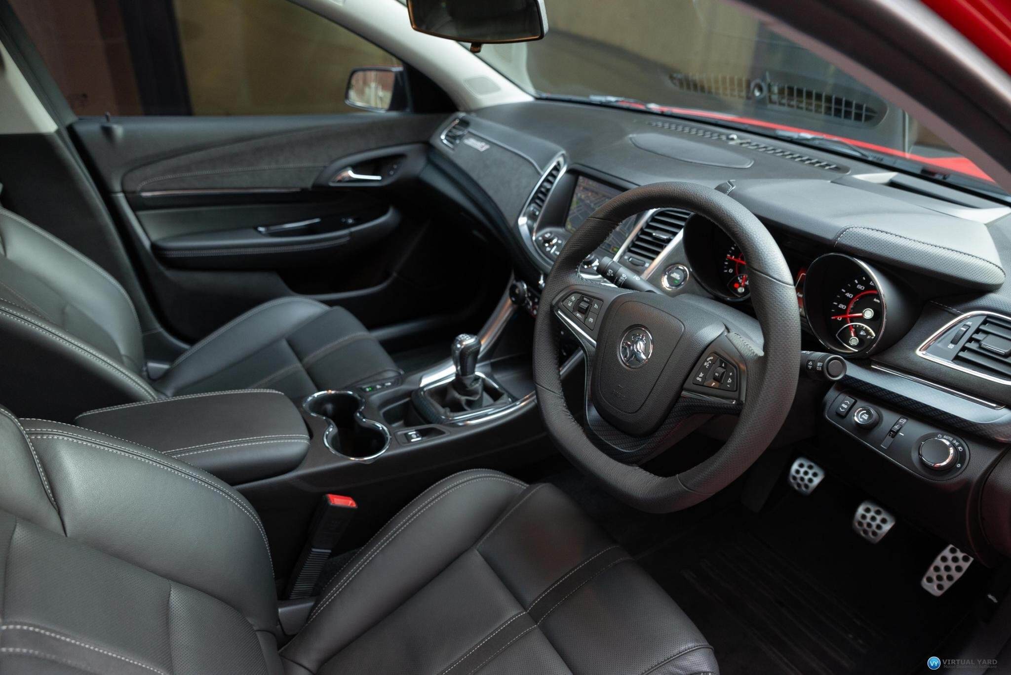 2016 Holden Ute VF II MY16 SS V Redline Ute Extended Cab 2dr Man 6sp 6.2i 