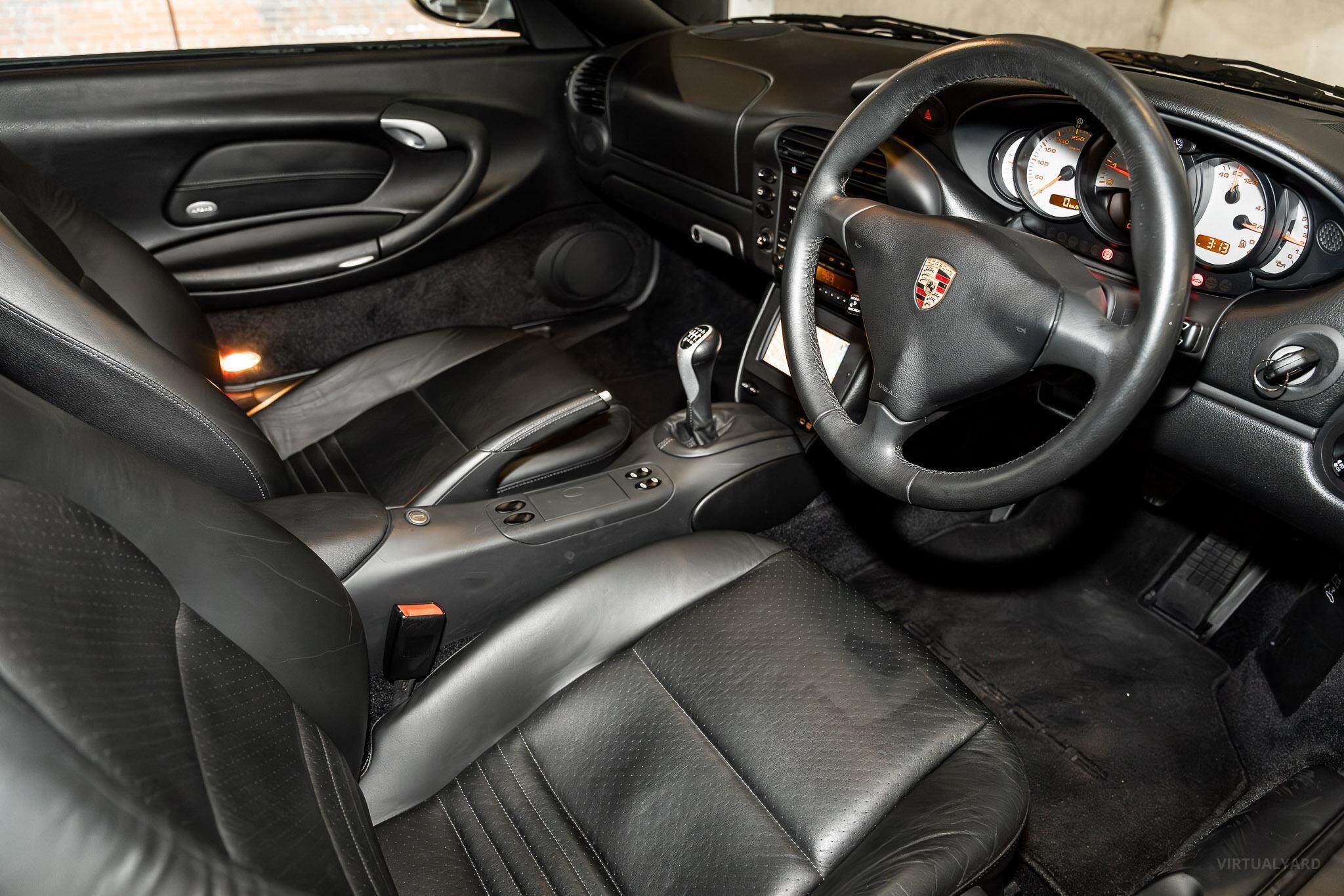 2003 Porsche 911 996 Targa 2dr Man 6sp 3.6i [MY03] 