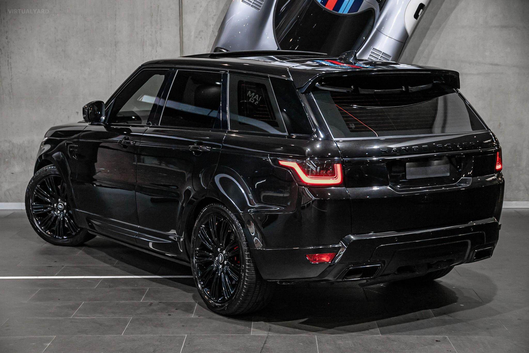 2022 Land Rover Range Rover Sport L494 P525 HSE Dynamic Wagon 5dr Spts Auto 8sp 4x4 5.0SC [MY22] 