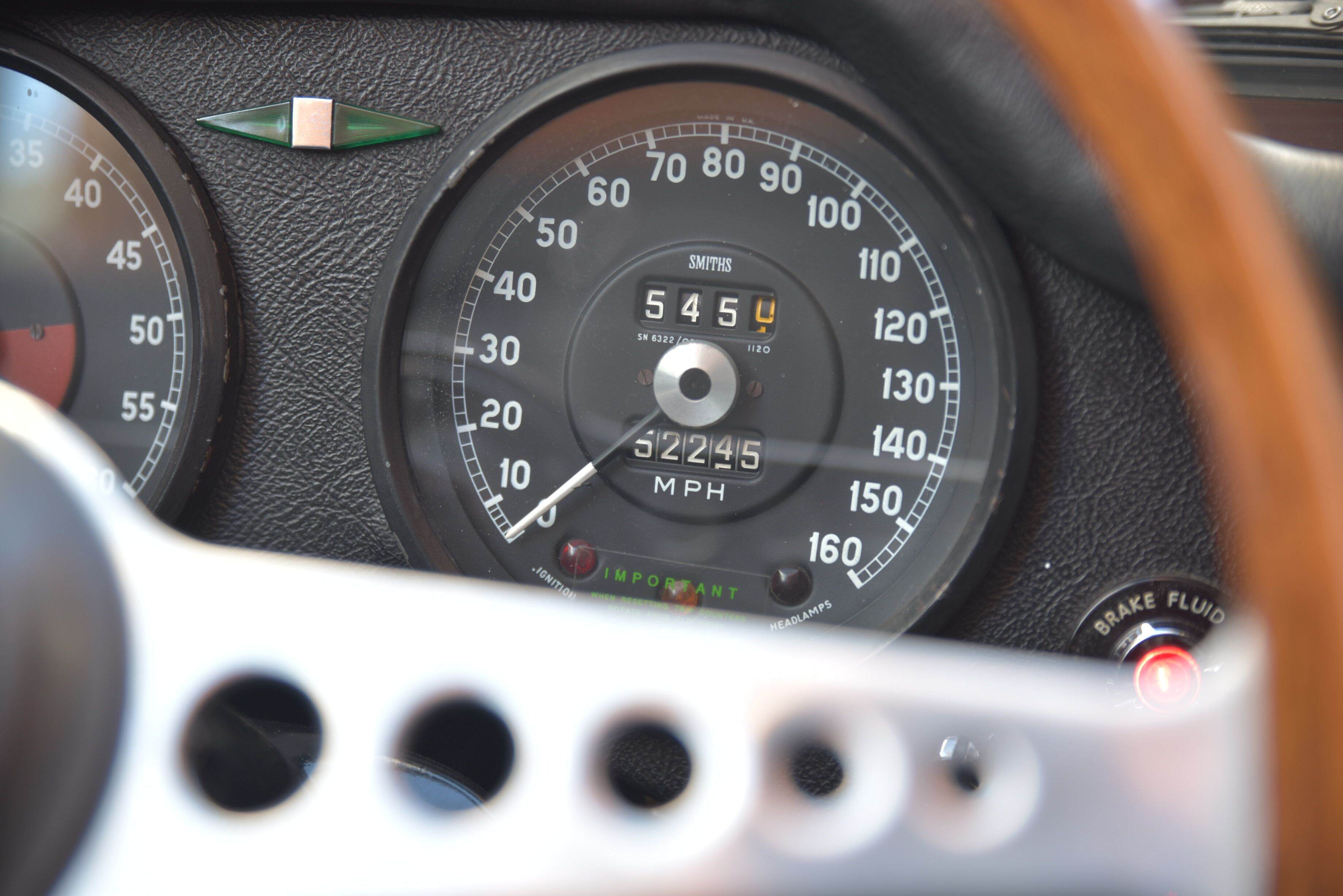 1965 Jaguar E Type Series 1 Roadster 2dr Man 4sp 4.2 