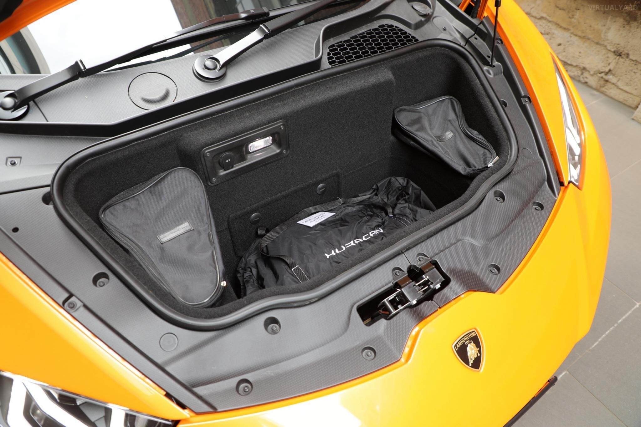 2018 Lamborghini Huracan 724 LP580-2 Coupe 2dr D-CT 7sp 5.2i [MY18] 