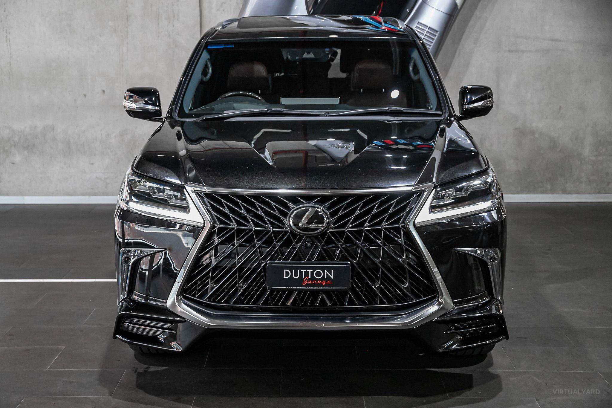 2020 Lexus LX URJ201R LX570 S Wagon 8st 5dr Spts Auto 8sp, 4x4 5.7i 