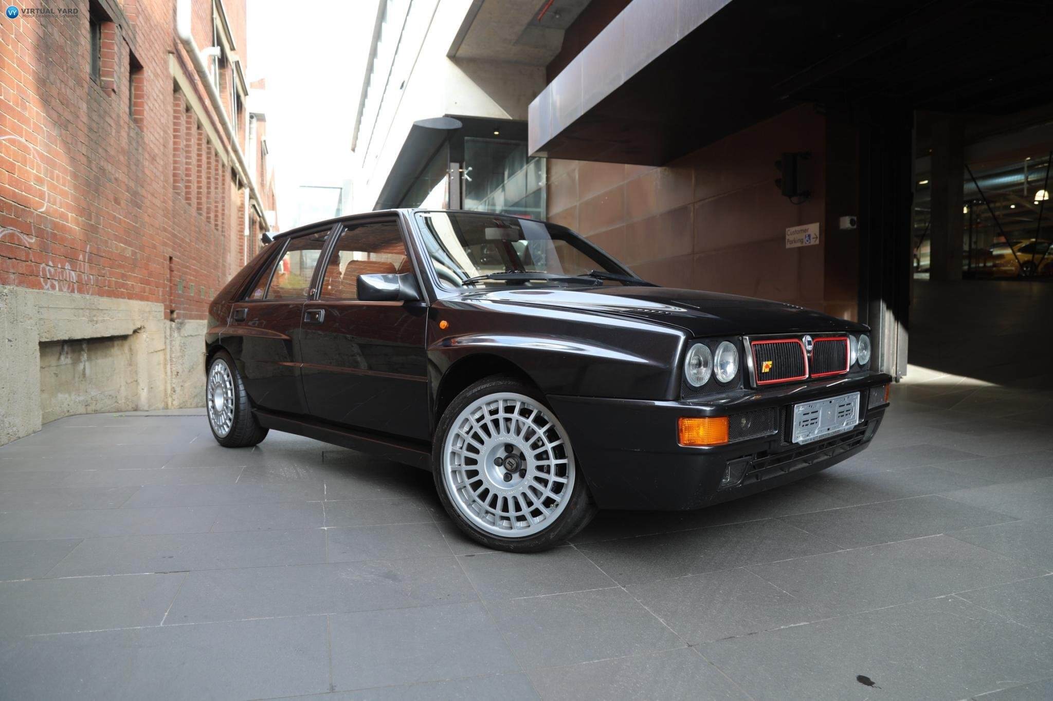 1991 Lancia Delta Integrale Evolution 1 