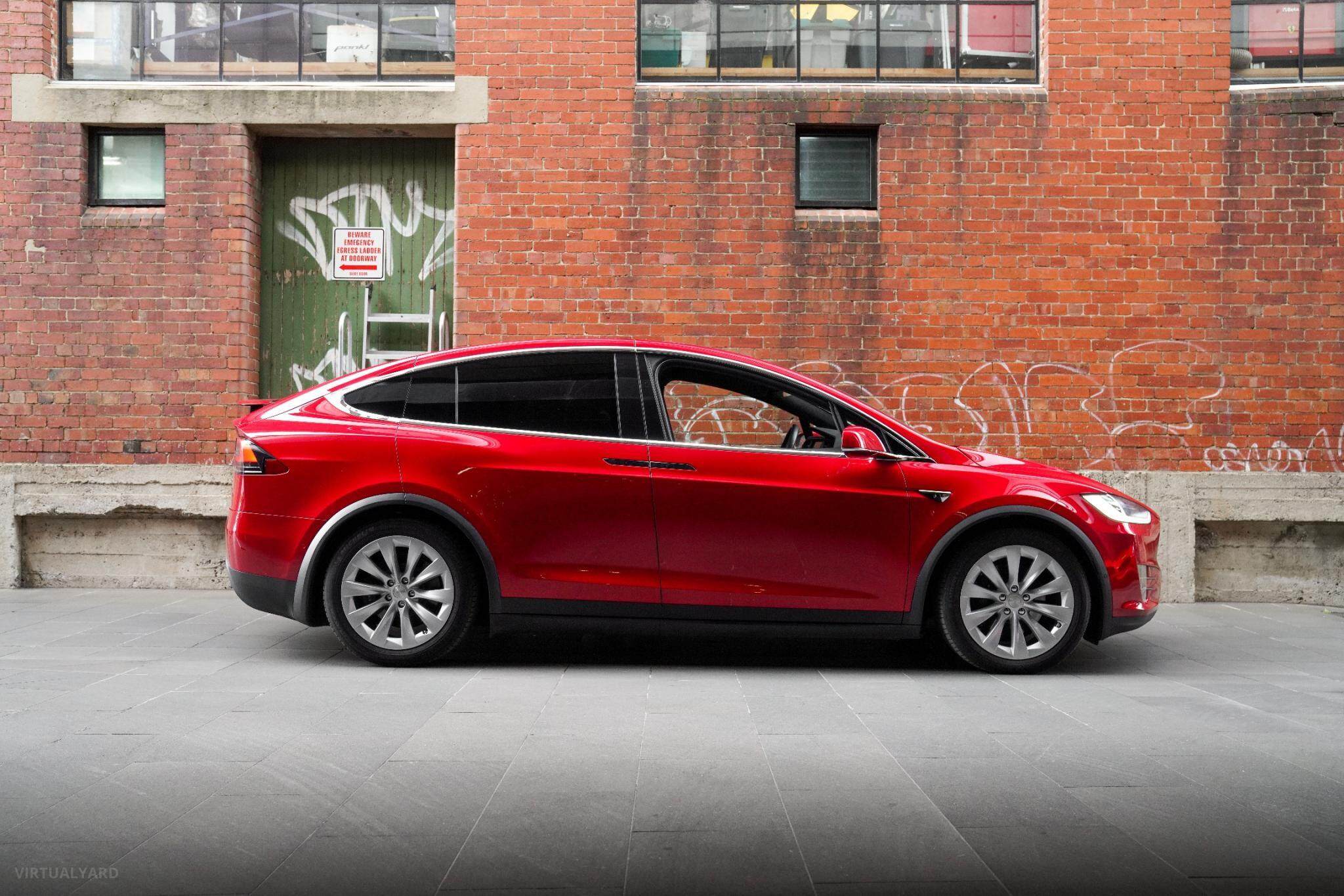 2020 Tesla Model X Long Range Wagon 5dr Reduction Gear 1sp AWD AC330kW 