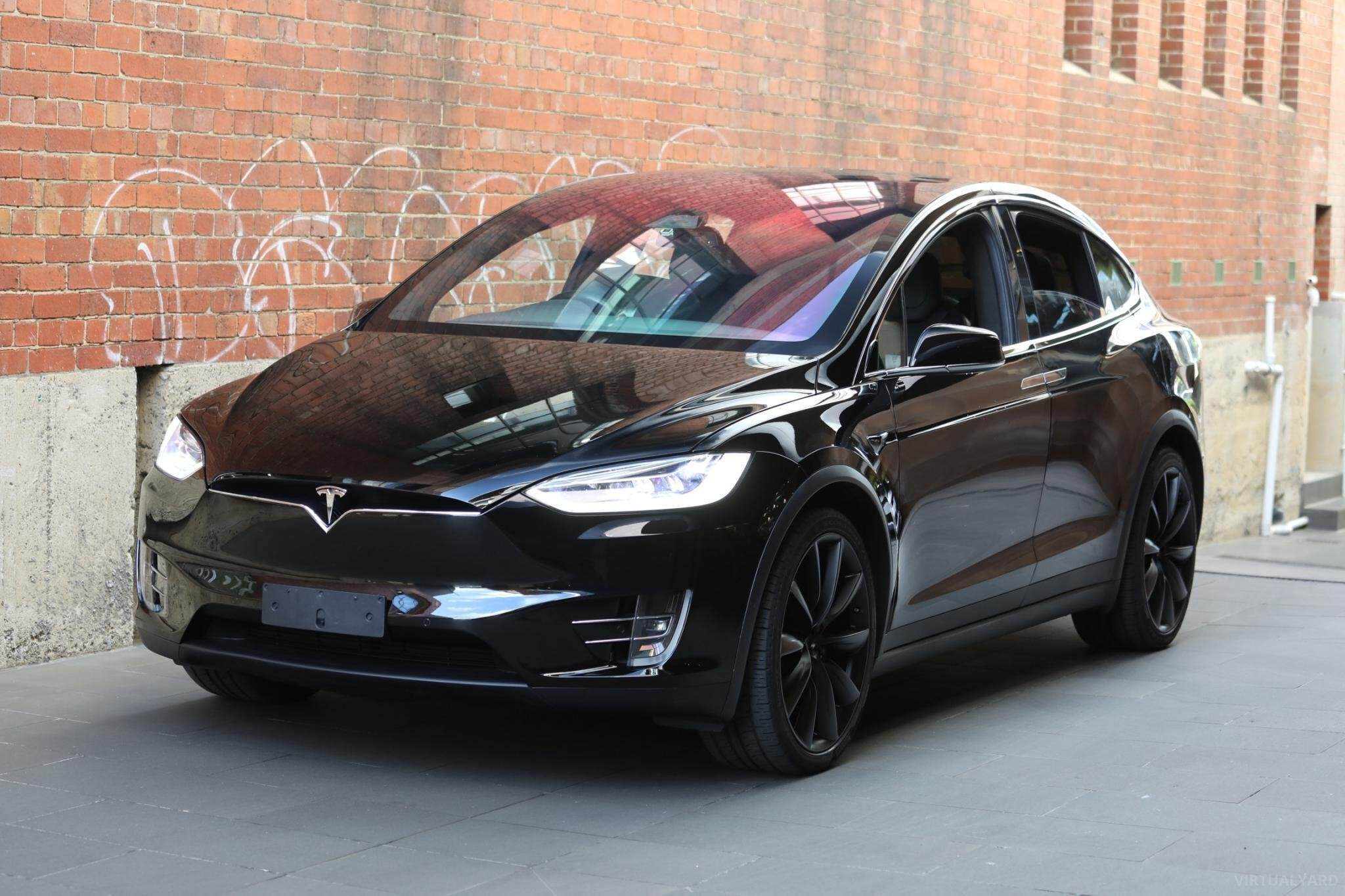 2016 Tesla Model X P90D Wagon 5dr Reduction Gear 1sp AWD ACkW [Oct] 