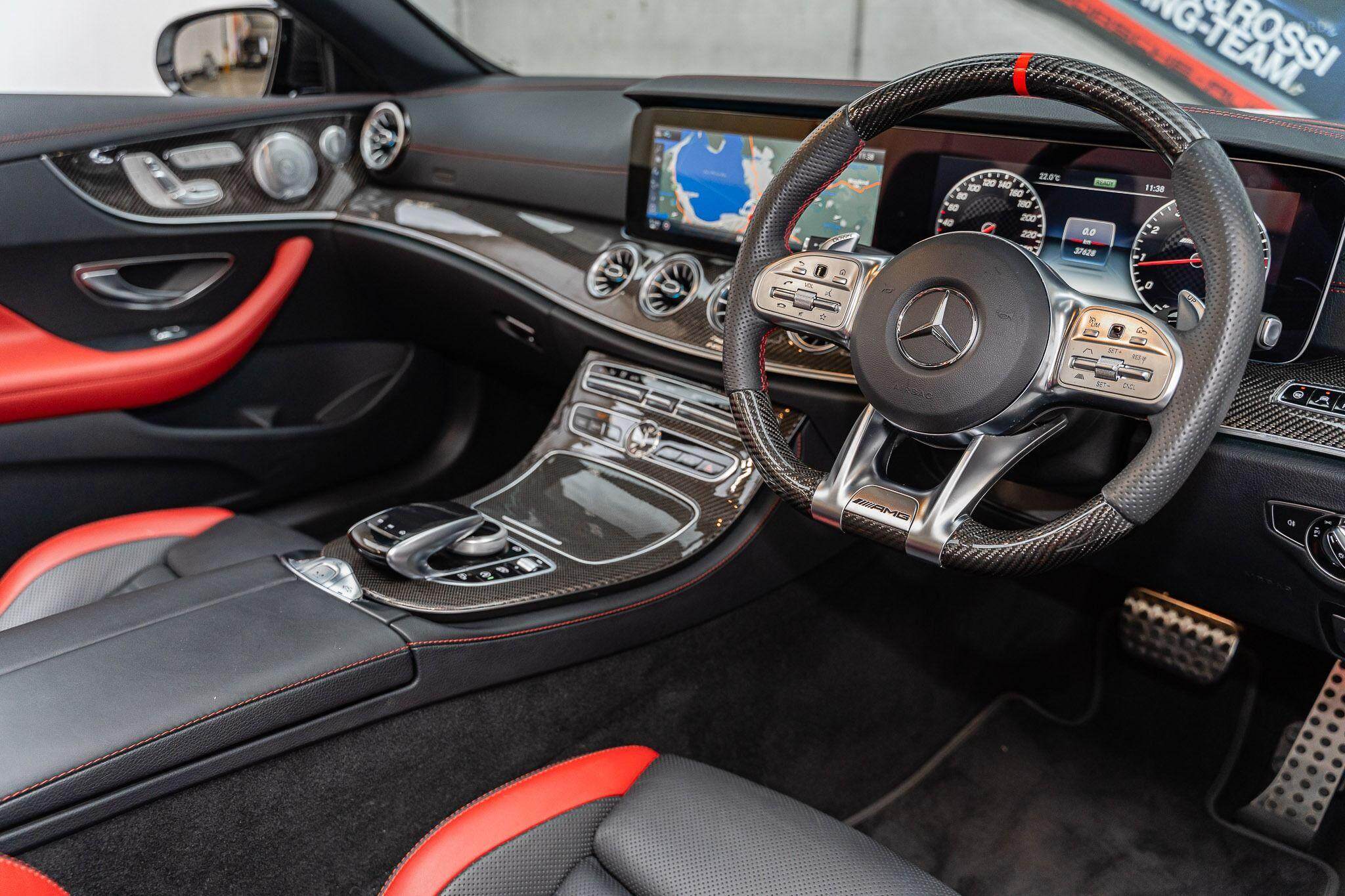 2019 Mercedes-Benz E-Class A238 E53 AMG Cabriolet 2dr 9G-TRONIC PLUS 9sp 4MATIC+ 3.0TeC [Jun] 