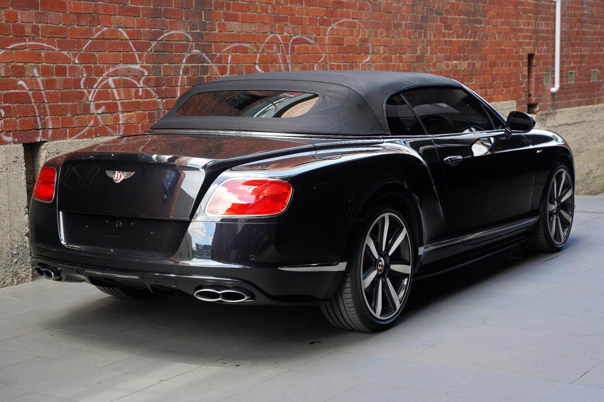 2015 Bentley Continental 3W GT V8 S Convertible 2dr Spts Auto 8sp 4x4 4.0TT [MY15] 