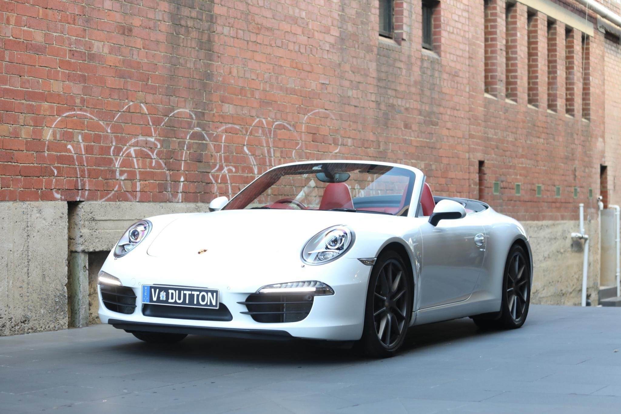 2014 Porsche 911 991 Carrera S Cabriolet 2dr PDK 7sp 3.8i 