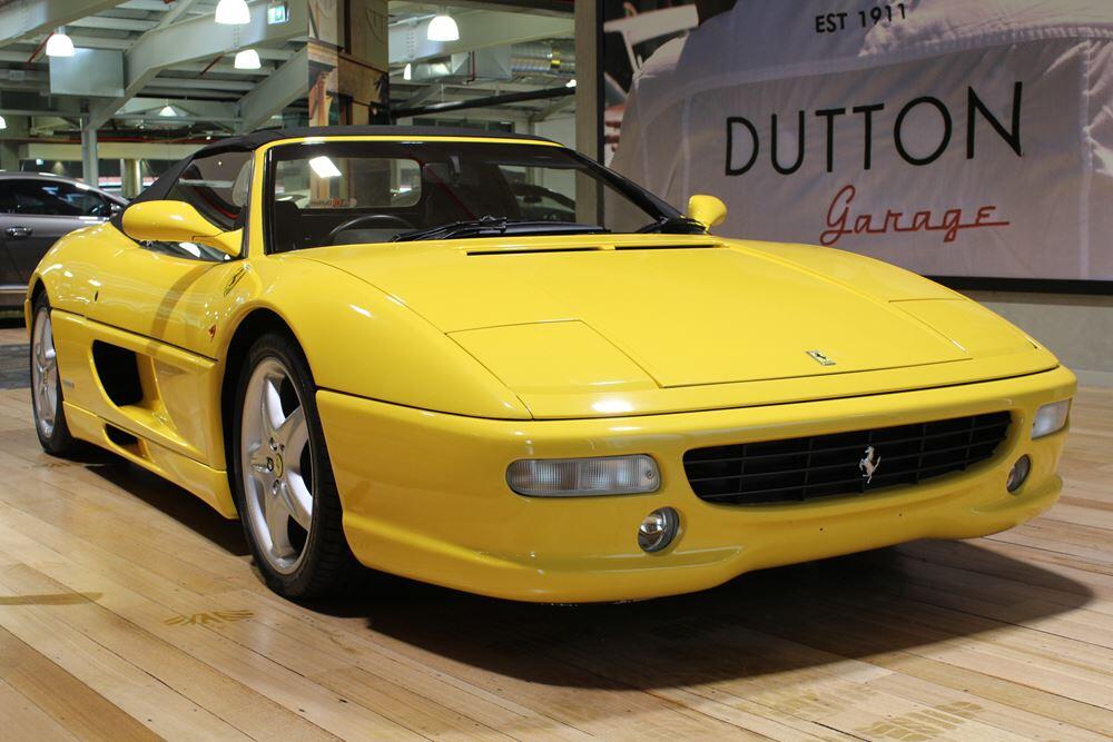 1997 FERRARI F355 SPIDER - for sale in Australia