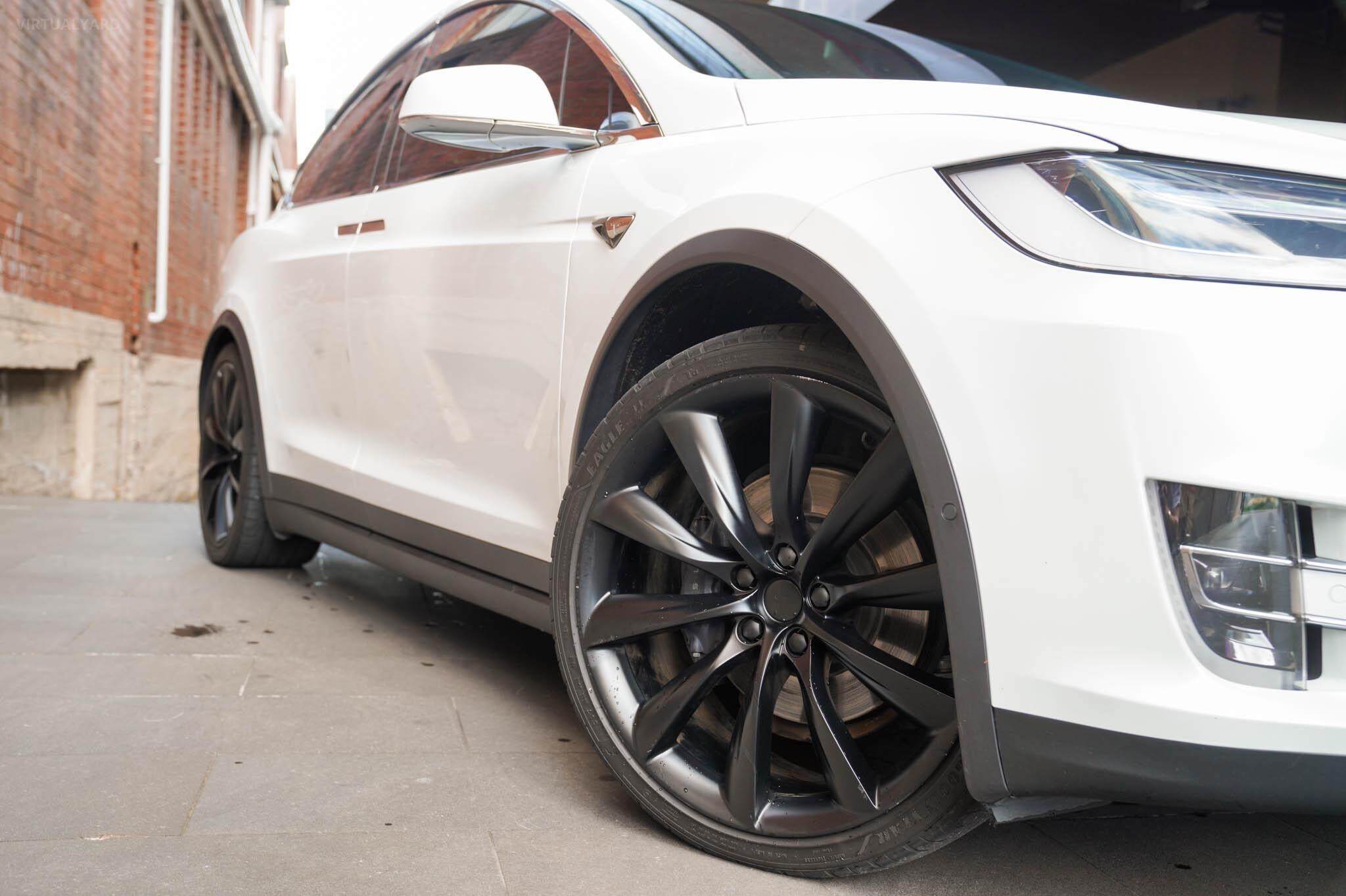 2019 Tesla Model X Long Range Wagon 5dr Reduction Gear 1sp AWD AC330kW [Jul] 