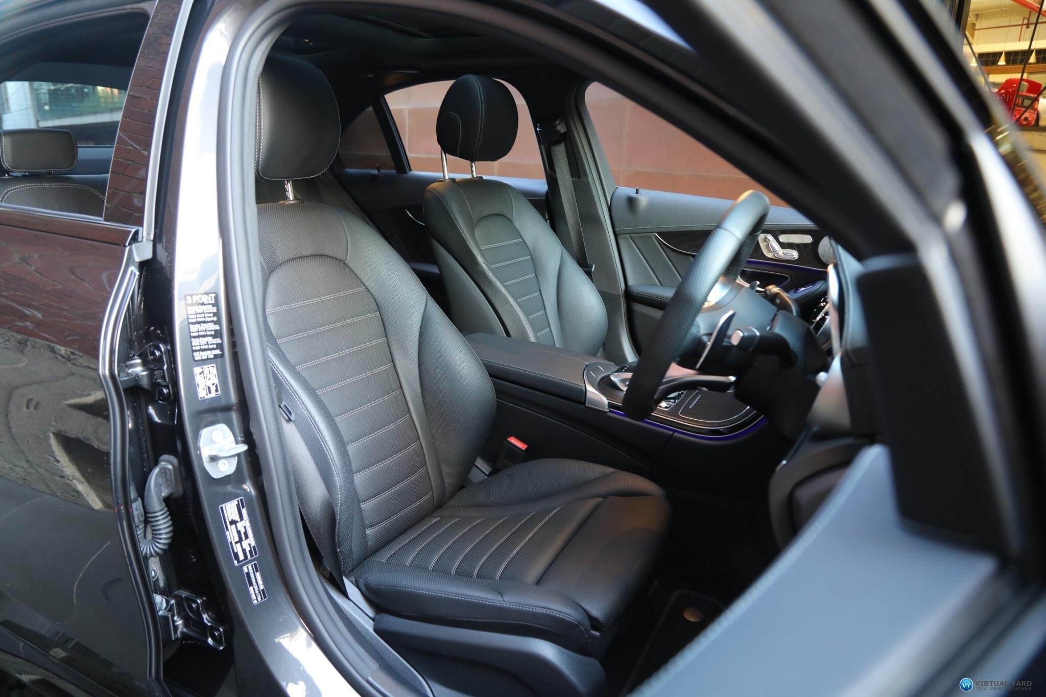 2019 Mercedes-Benz C-Class W205 C43 AMG Sedan 4dr 9G-TRONIC 9sp 4MATIC 3.0TT [Jun] 