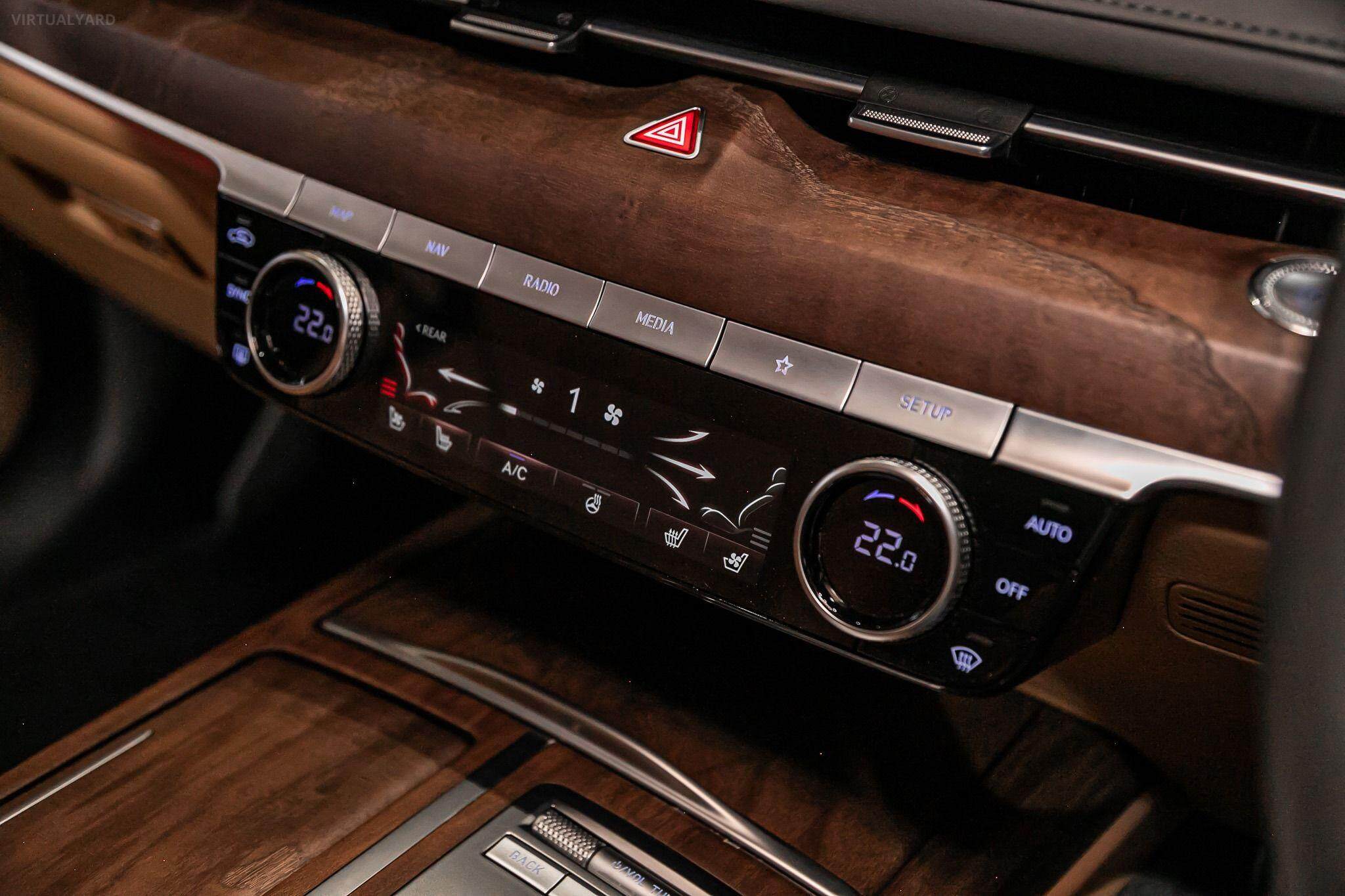 2021 Genesis G80 RG3.V1 3.5T AWD Sedan 4dr Spts Auto 8sp 3.5TT [MY21] 