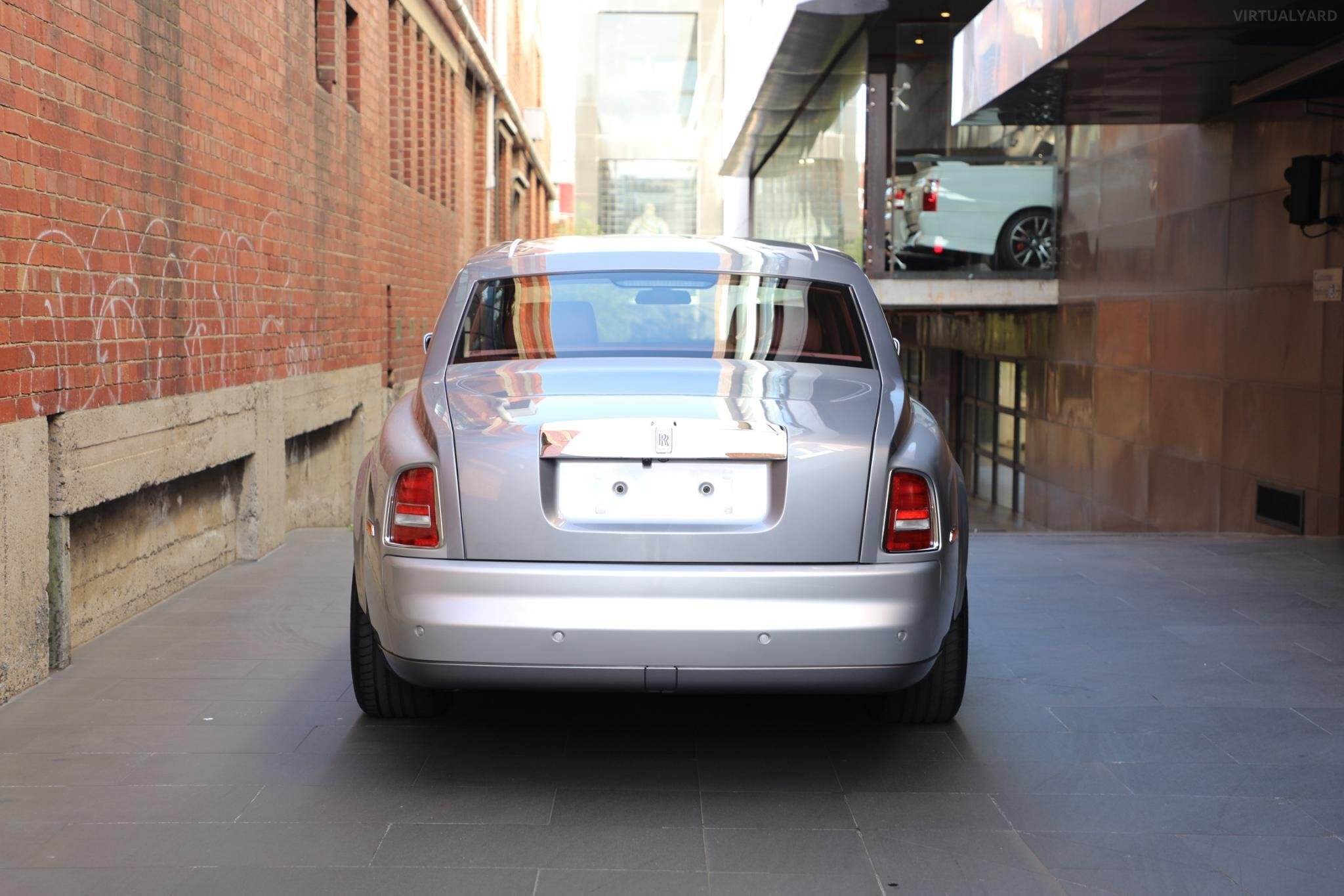 2007 Rolls-Royce Phantom 1S68 Sedan 4dr Auto 6sp 6.7i 