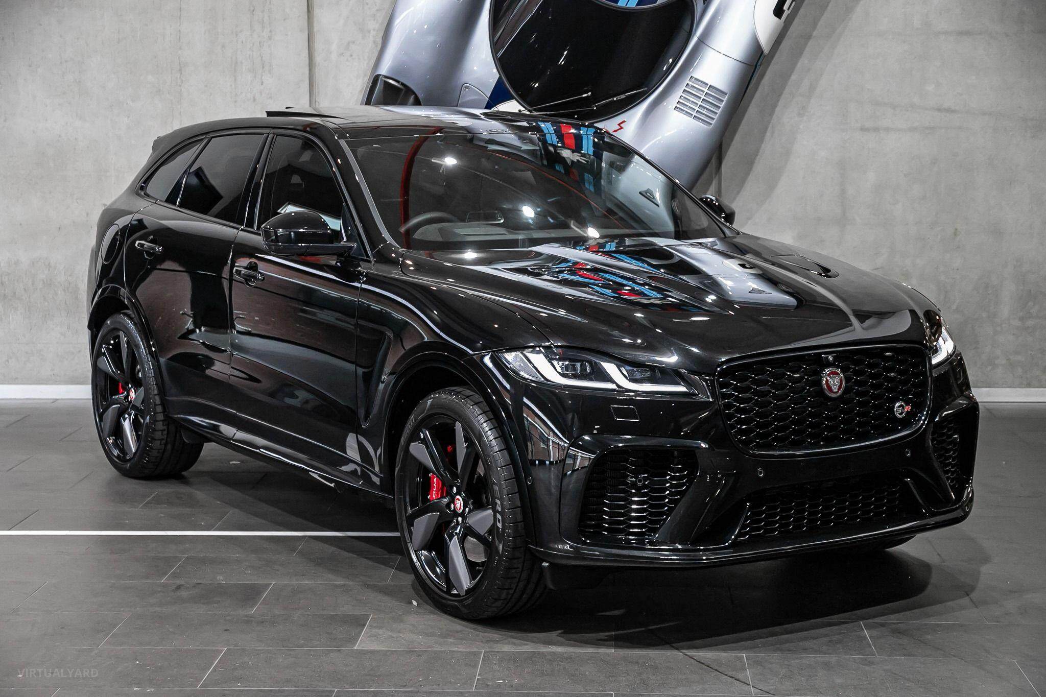 2022 Jaguar F-PACE X761 SVR Wagon 5dr Spts Auto 8sp AWD 5.0SC [MY22] 