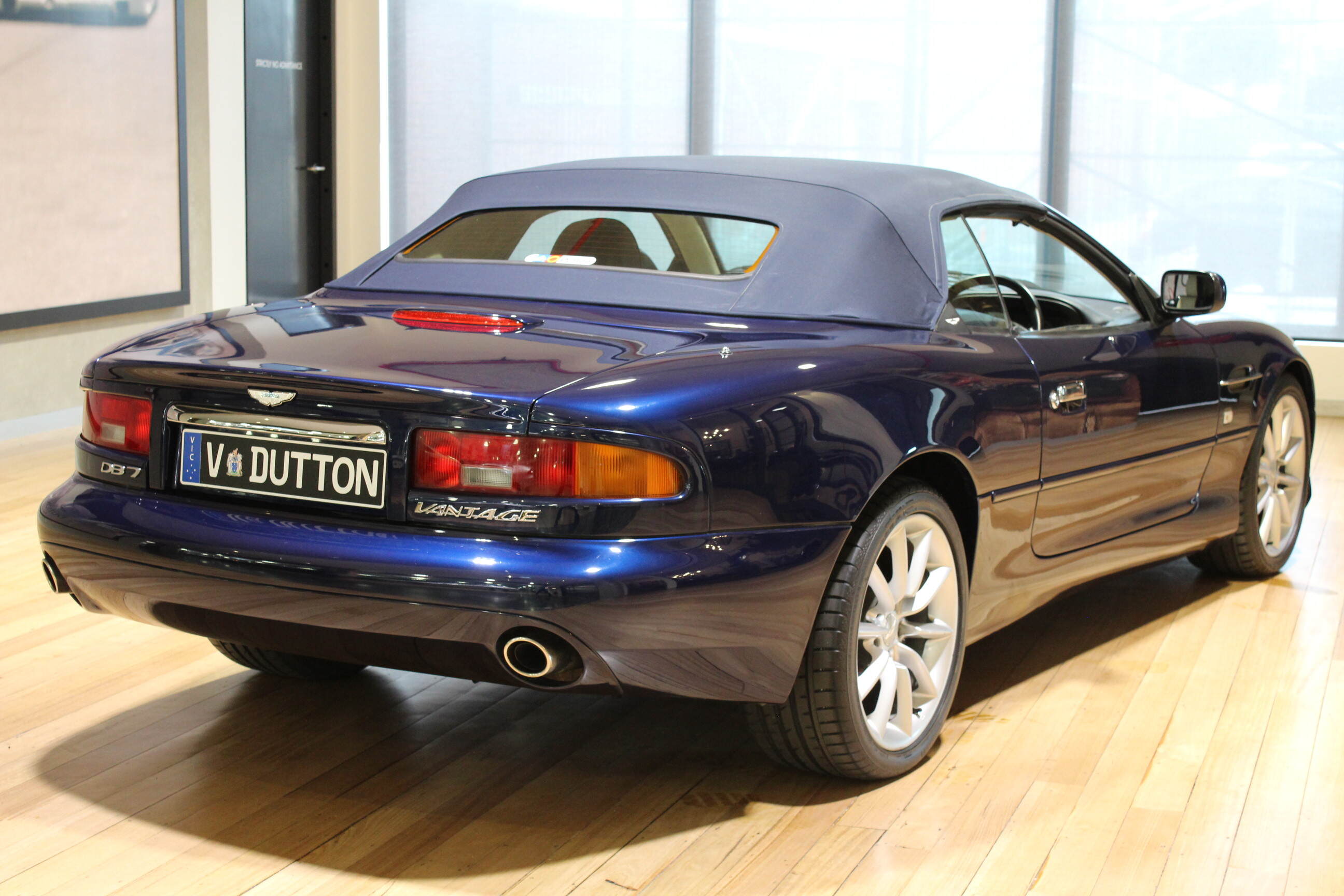 2001 ASTON MARTIN DB7 VANTAGE VOLANTE - for sale in Australia