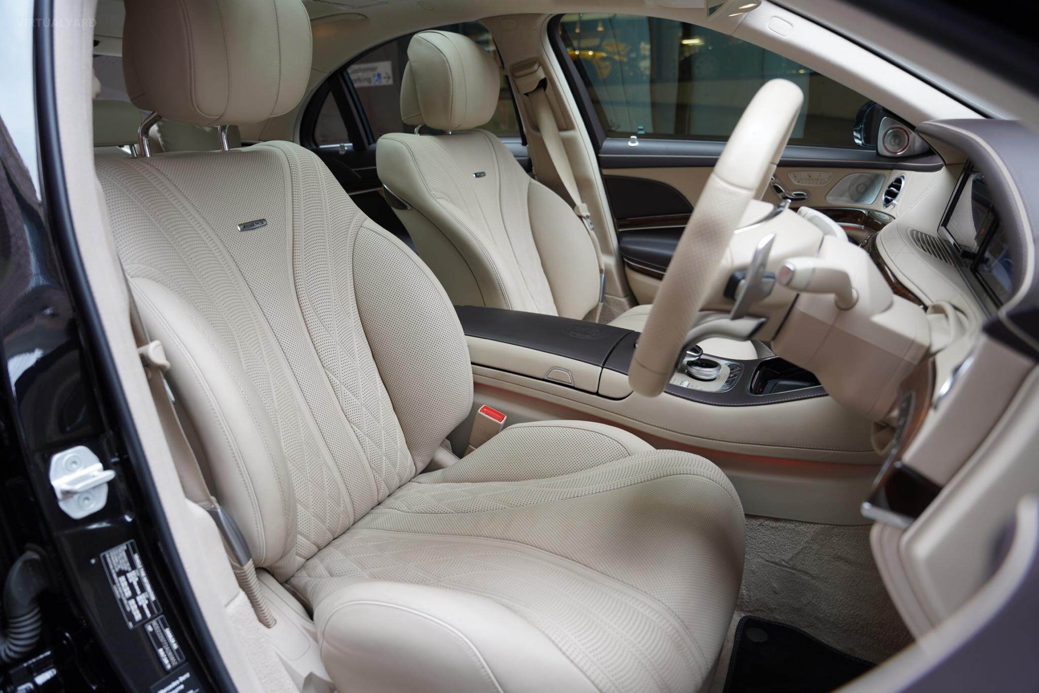 2016 Mercedes-Benz S-Class W222 S63 AMG Sedan 4dr SPEEDSHIFT MCT 7sp 5.5TT 