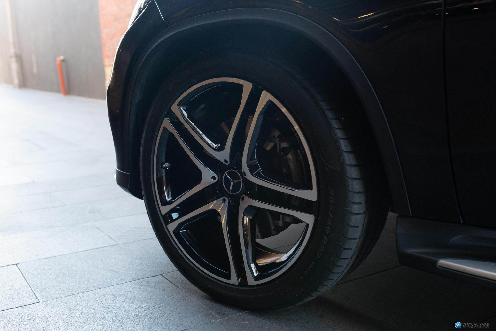 2018 Mercedes-Benz GLE43 C292 AMG Coupe 5dr 9G-TRONIC 9sp 4MATIC 3.0TT [Jan] 